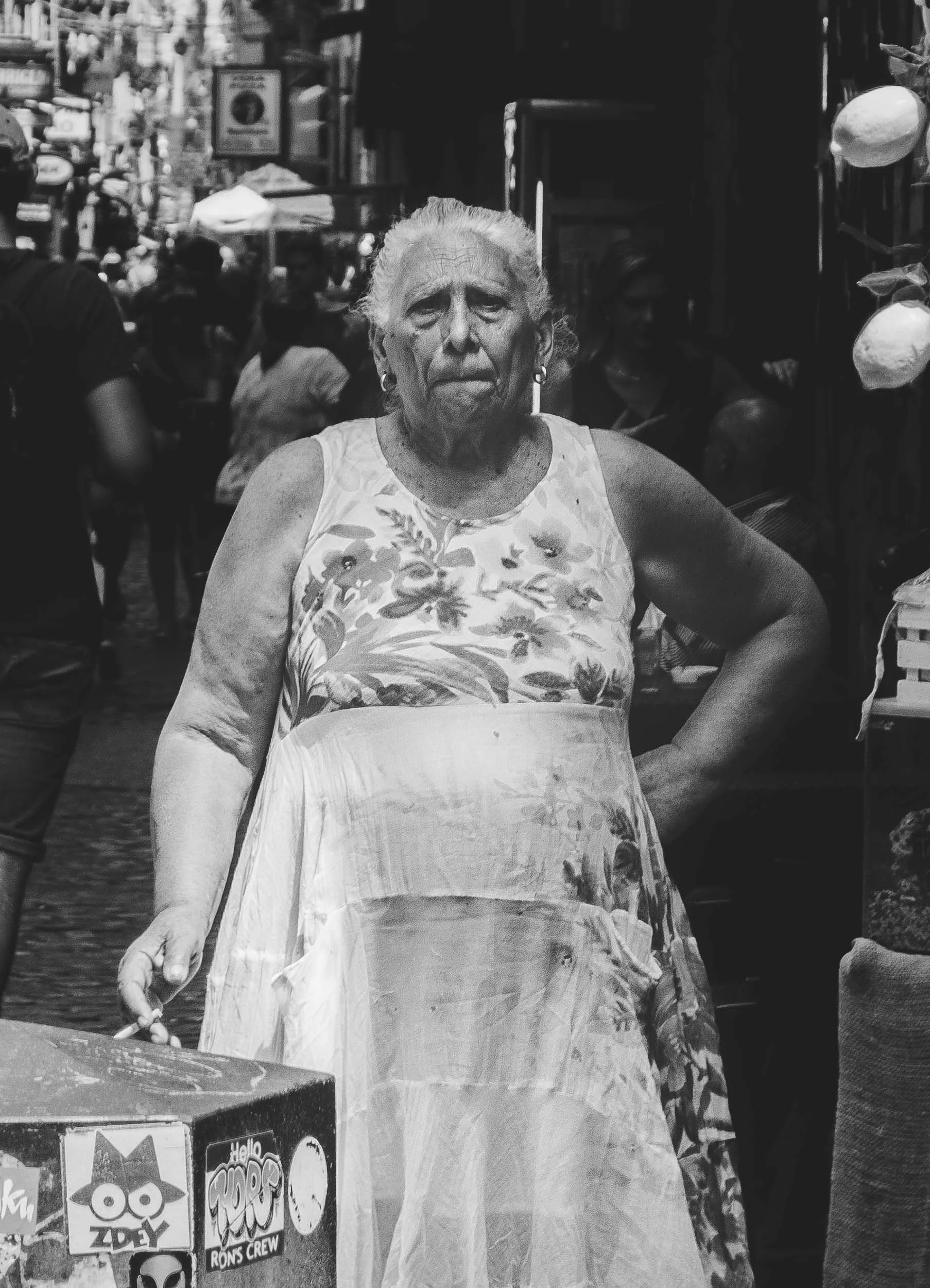 Via Toledo, Napoli, Italy