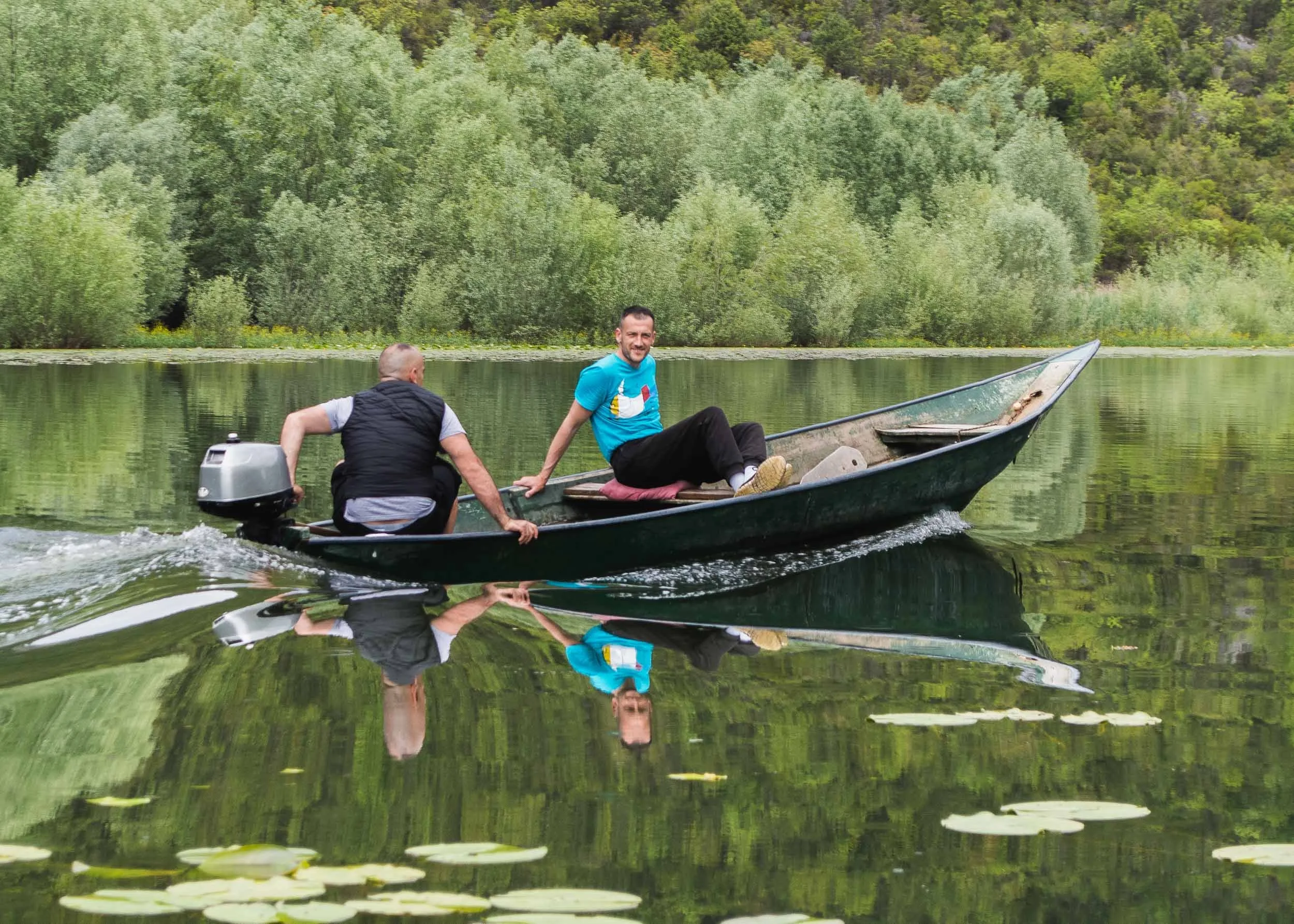 Lake Skadar, Montenegro