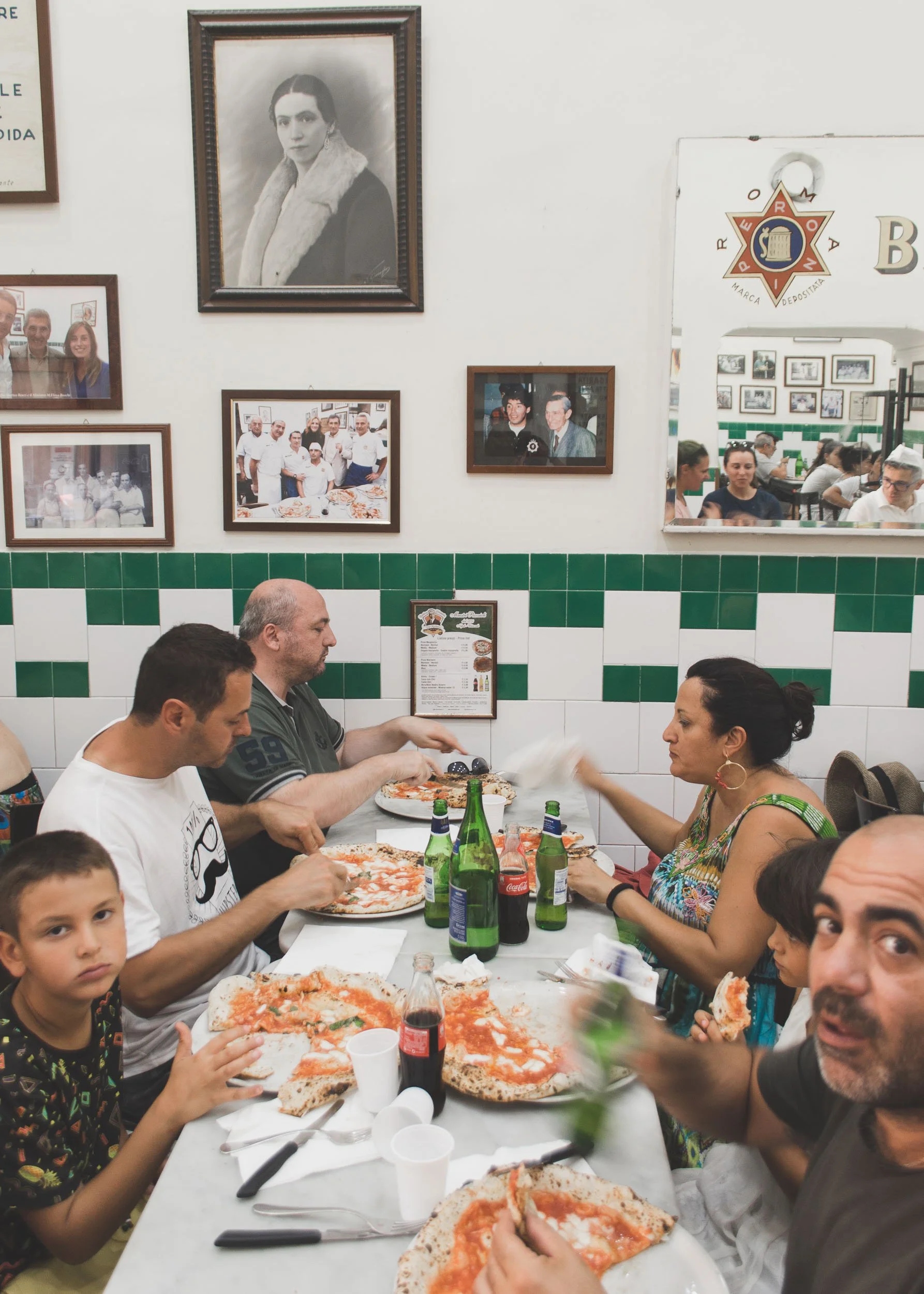 L'Antica Pizzeria Da Michele, Napoli, Italy