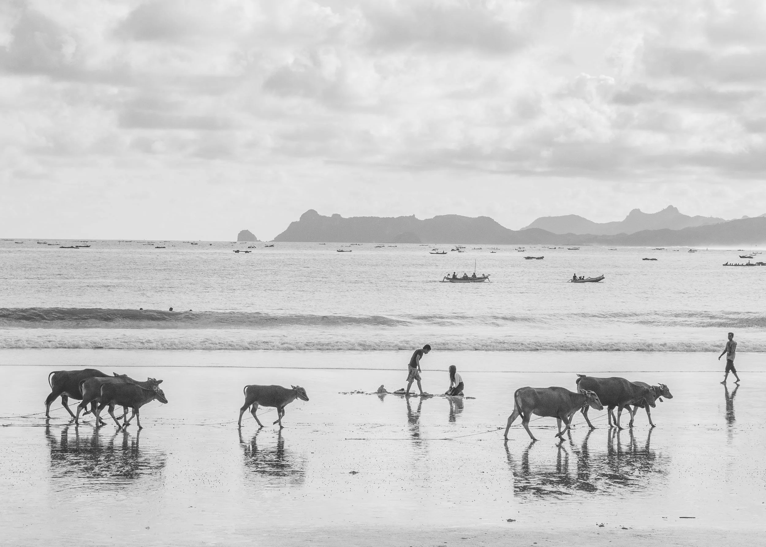 Selong Belanak, Lombok, Indonesia