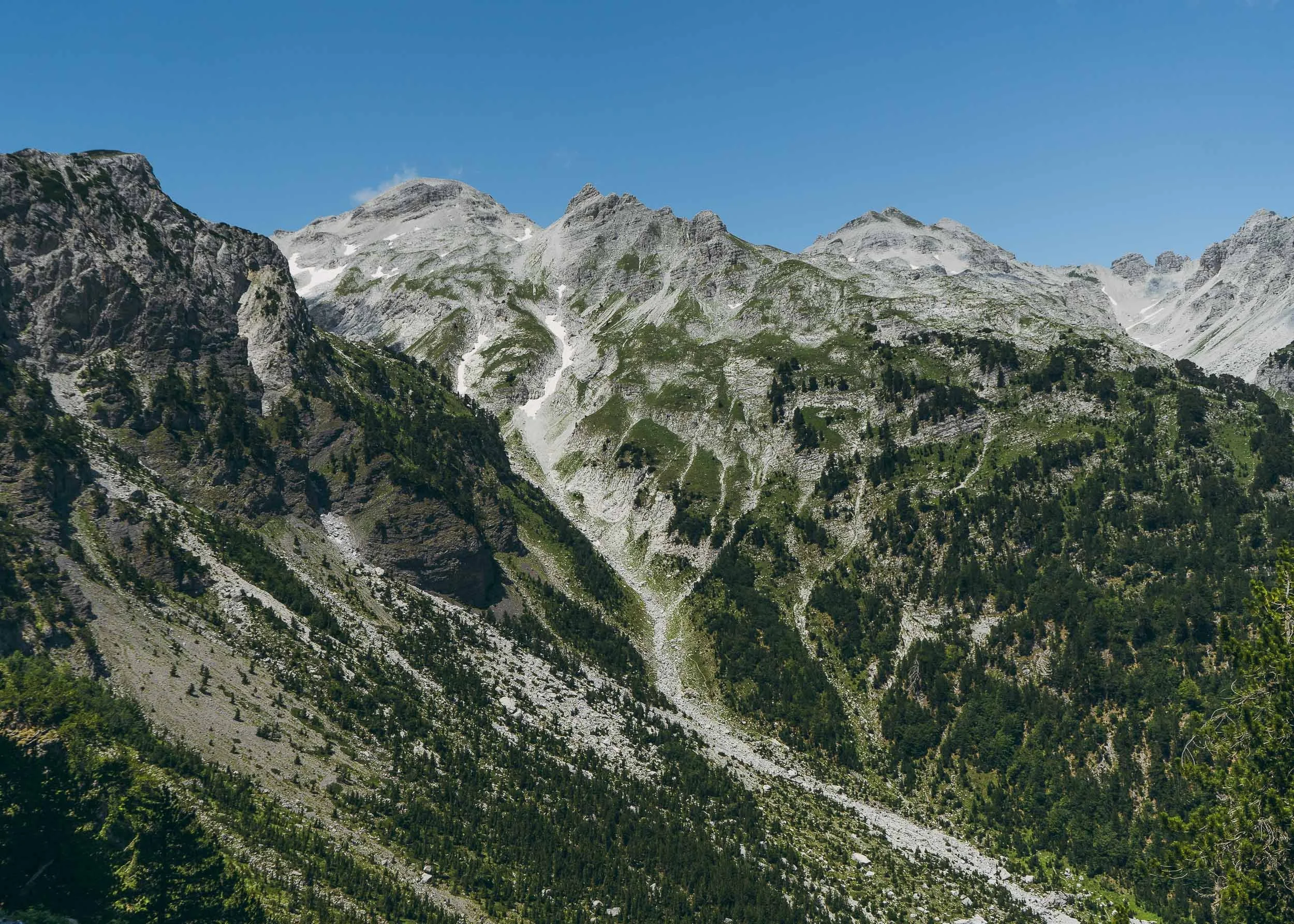 Valbona Peak, Albania