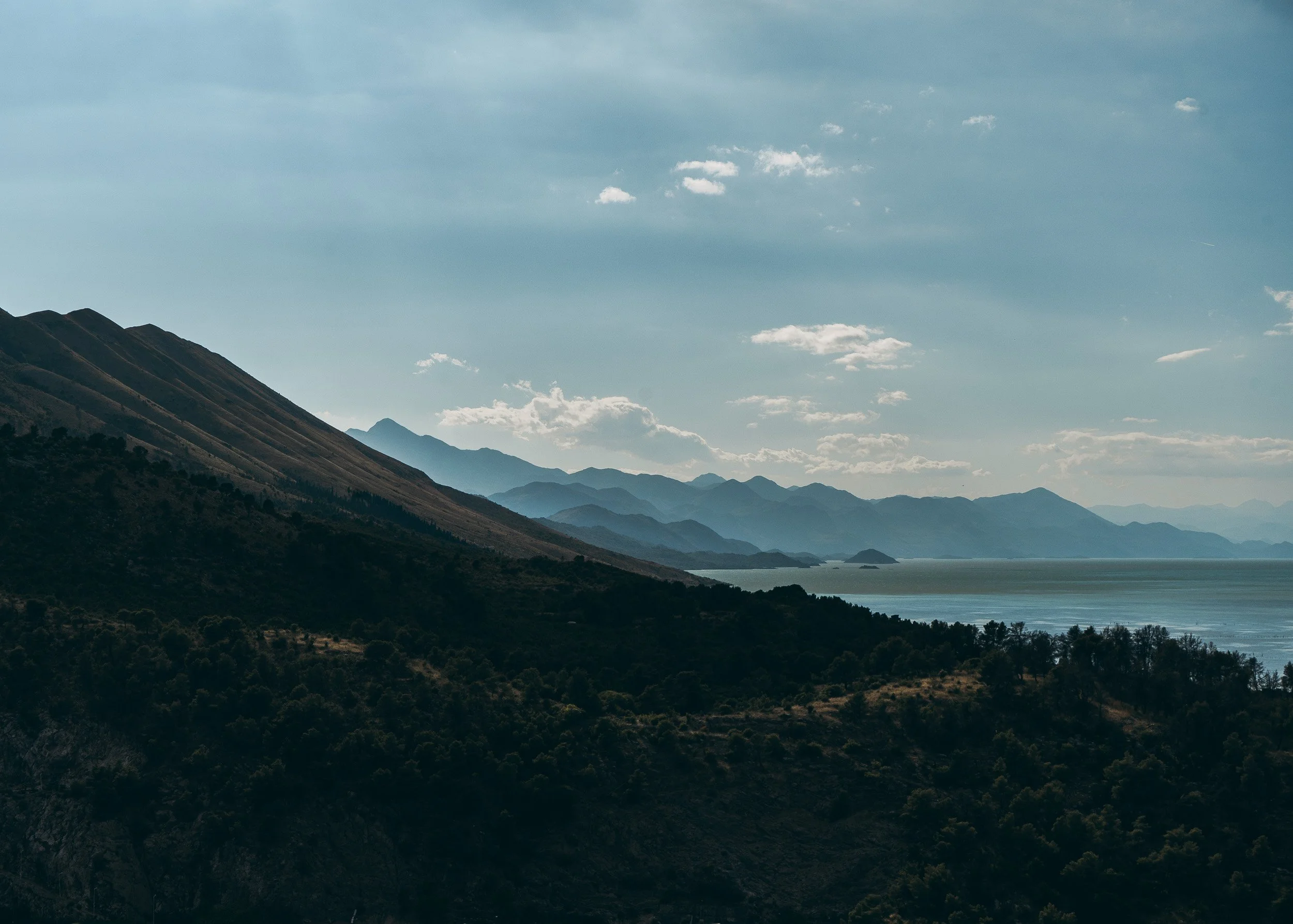 Lake Shkodër, Albania