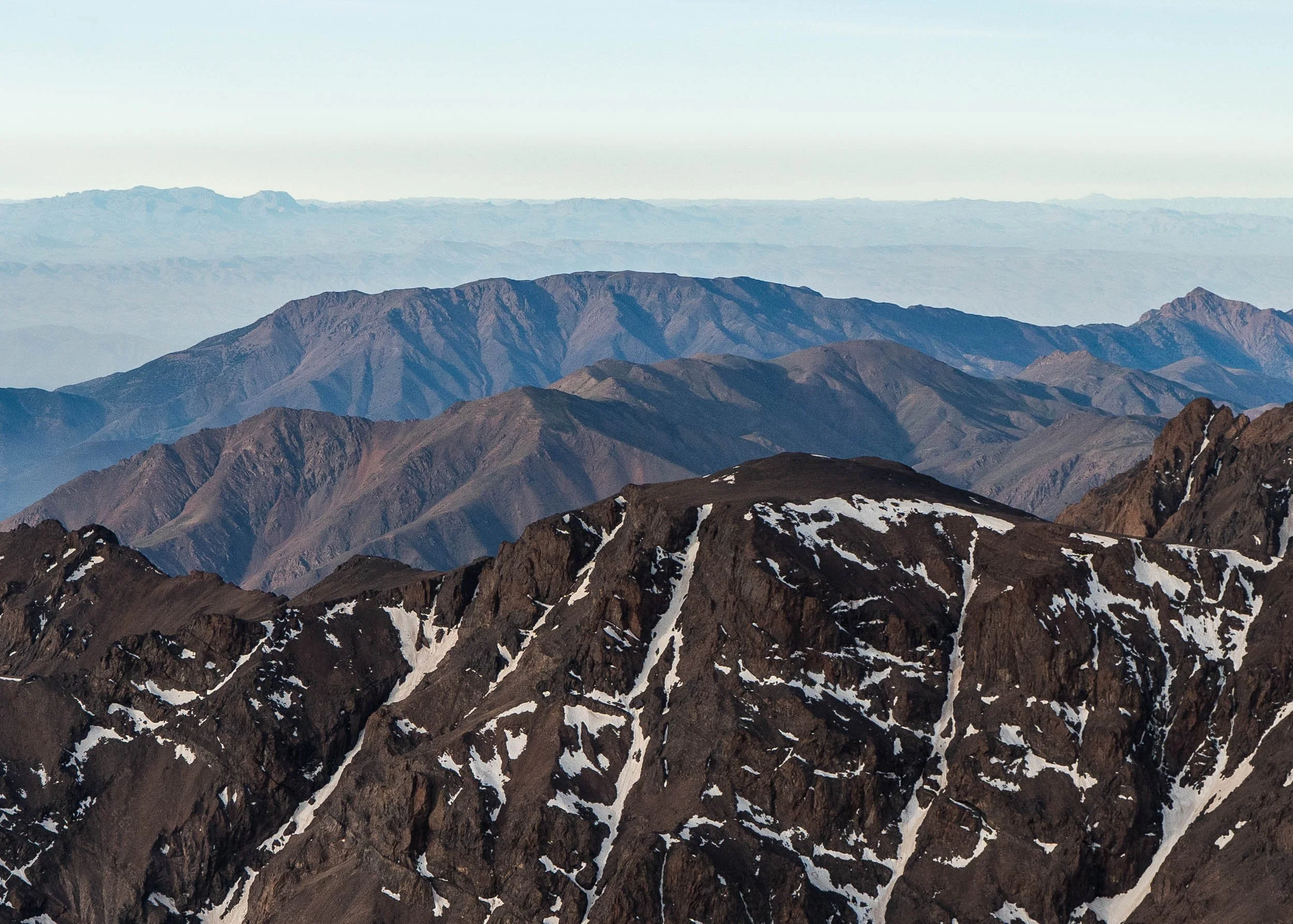 Mount Toubkal, Morocco