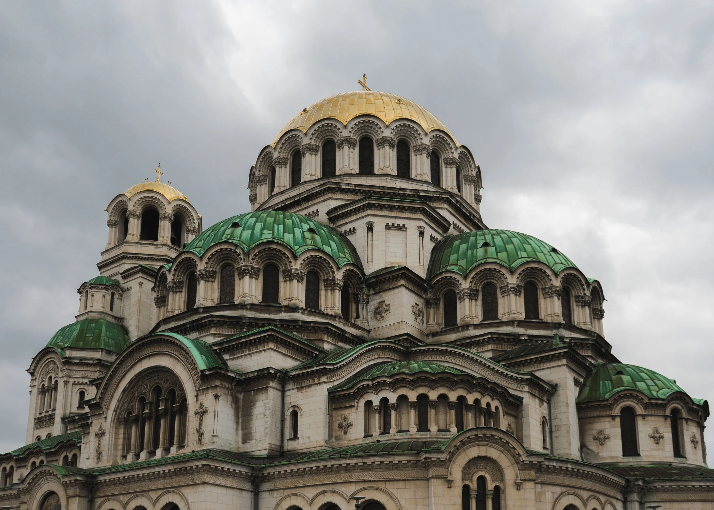 St. Alexander Nevsky Cathedral, Sofia, Bulgaria