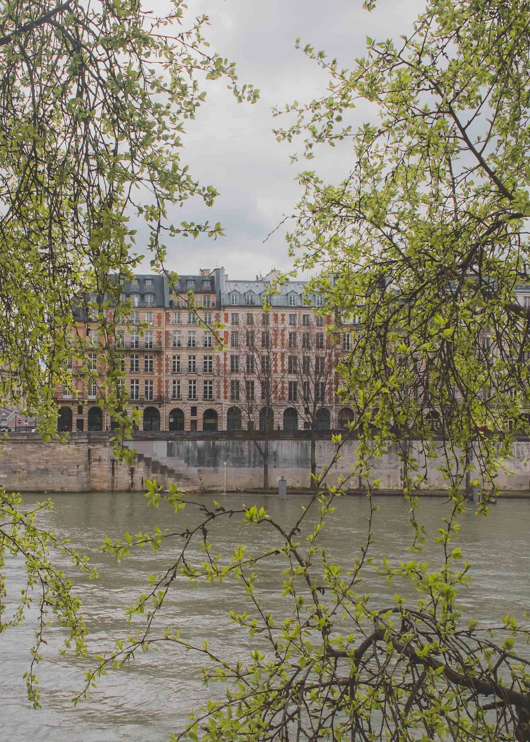 By the Seine, Paris, France