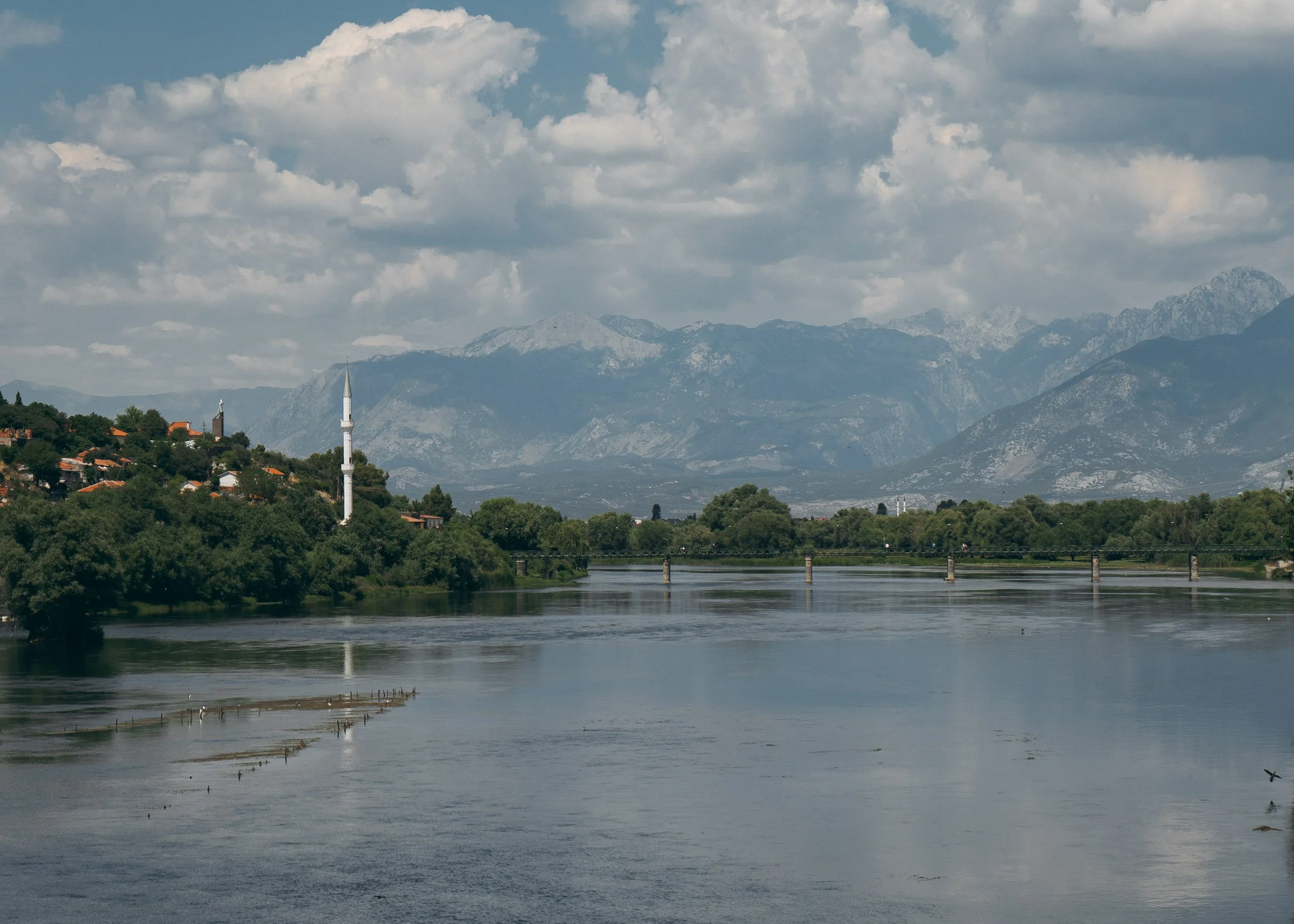 Lake Shkodër, Albania