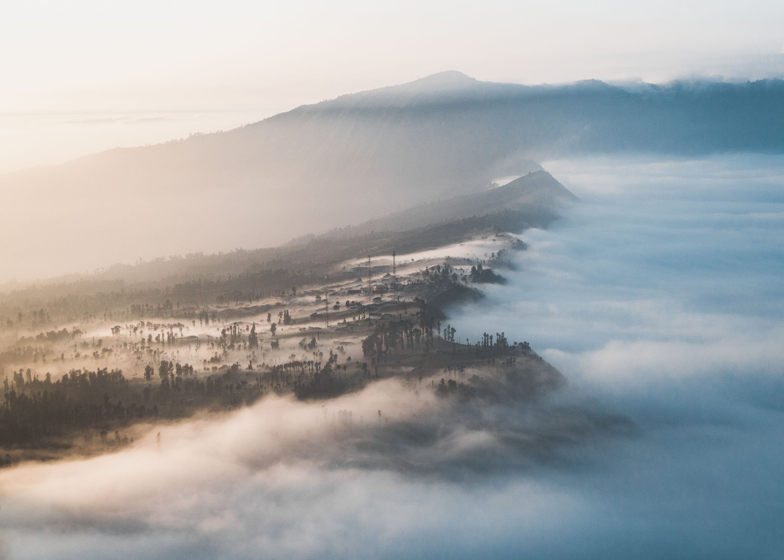Sunrise, Mount Penanjakan, East Java, Indonesia