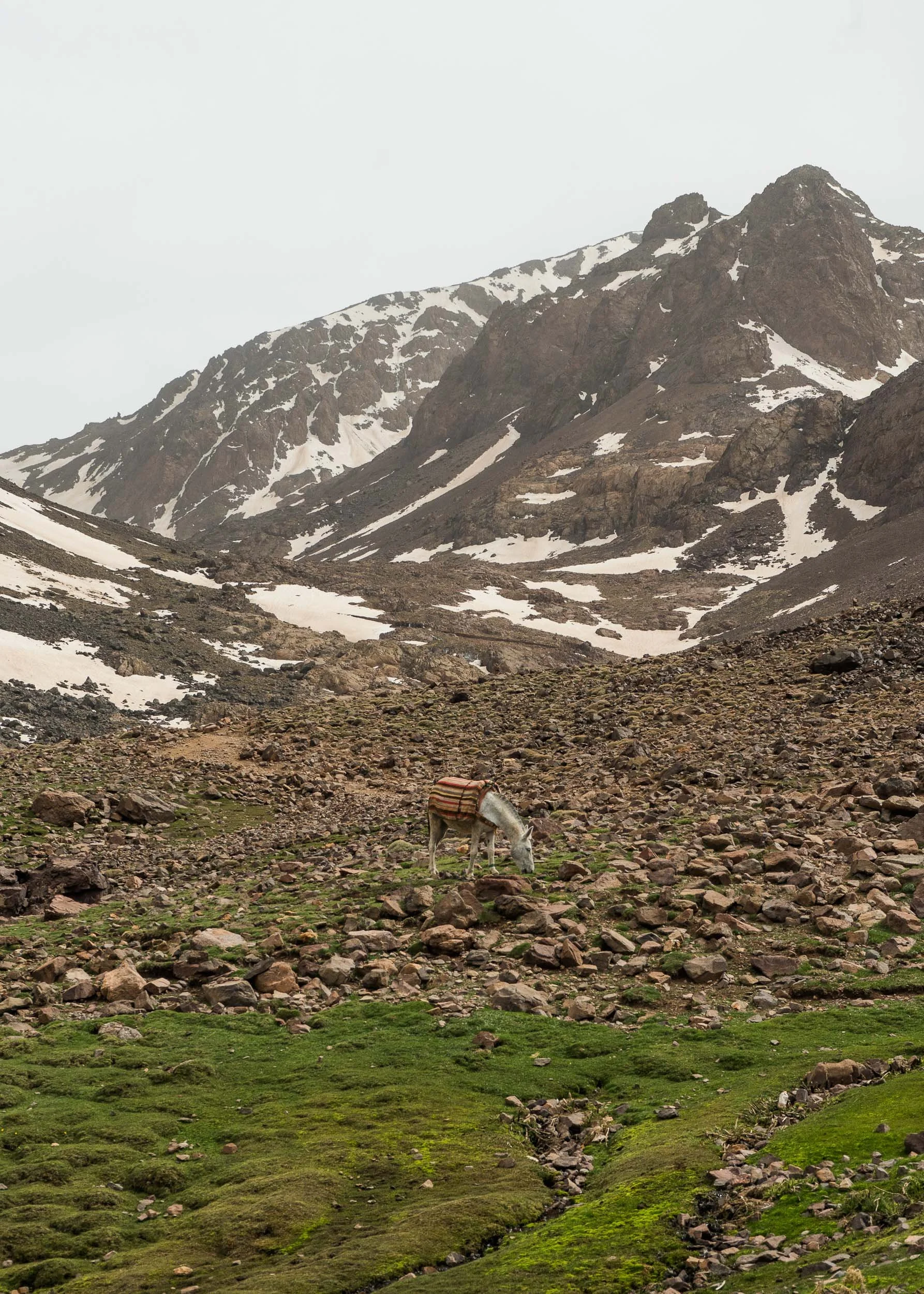 Mount Toubkal, Morocco