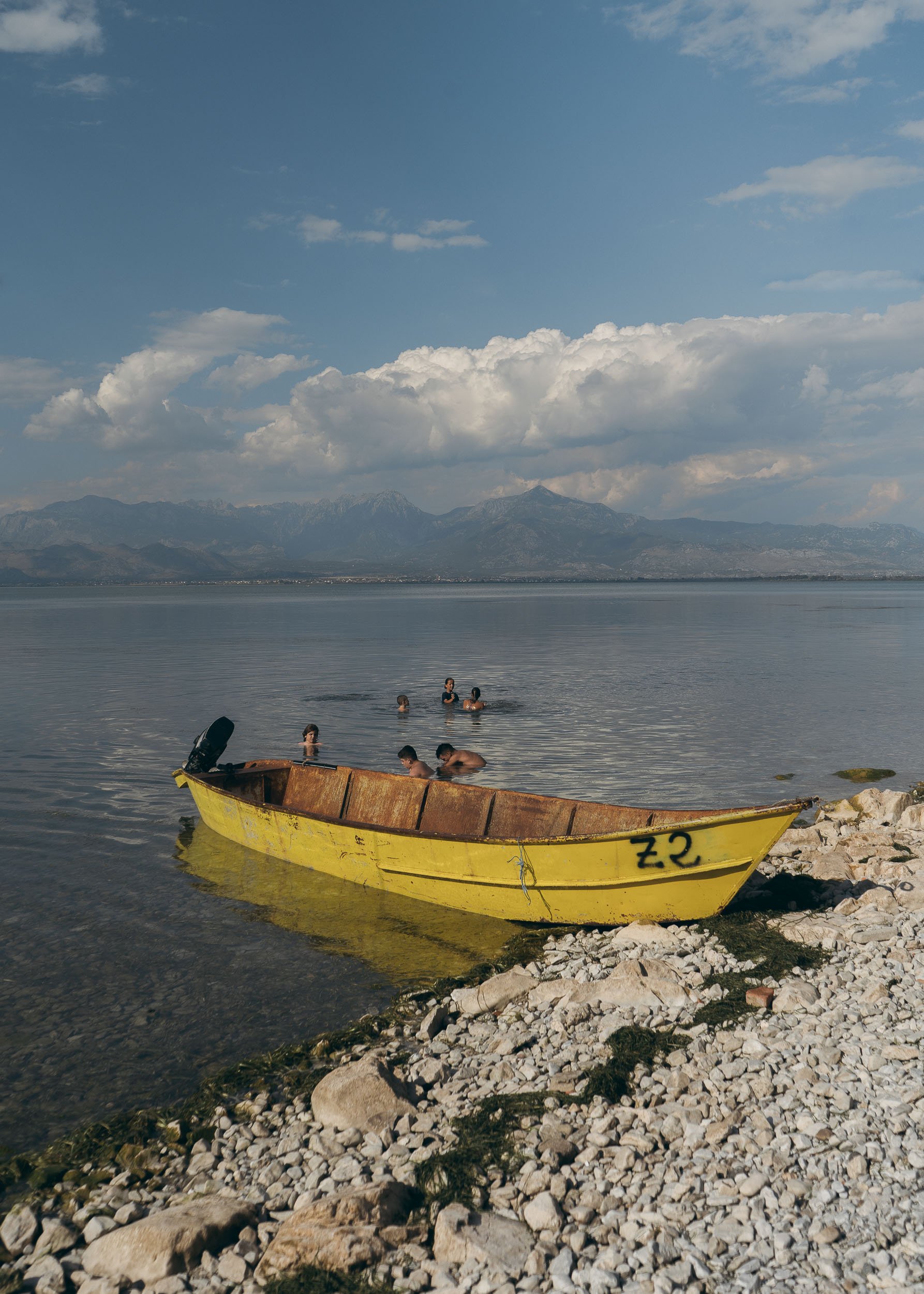 Lake Shkodër, Albania