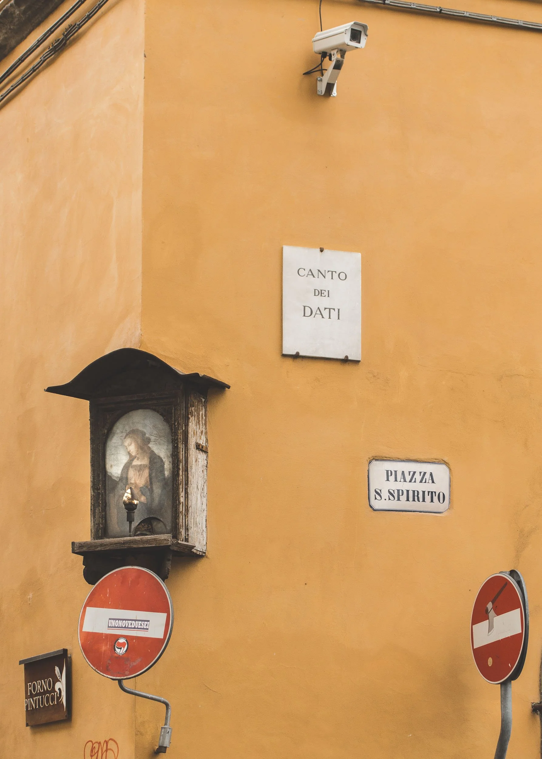 Santo Spirito, Firenze, Italy