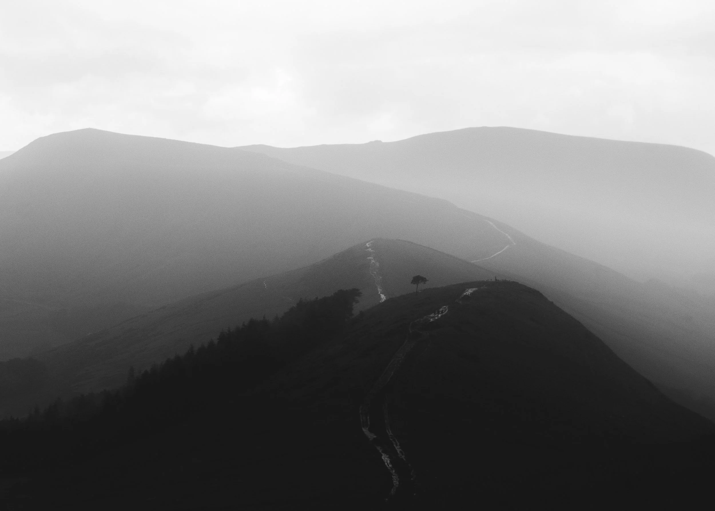Great Ridge, Derbyshire, England