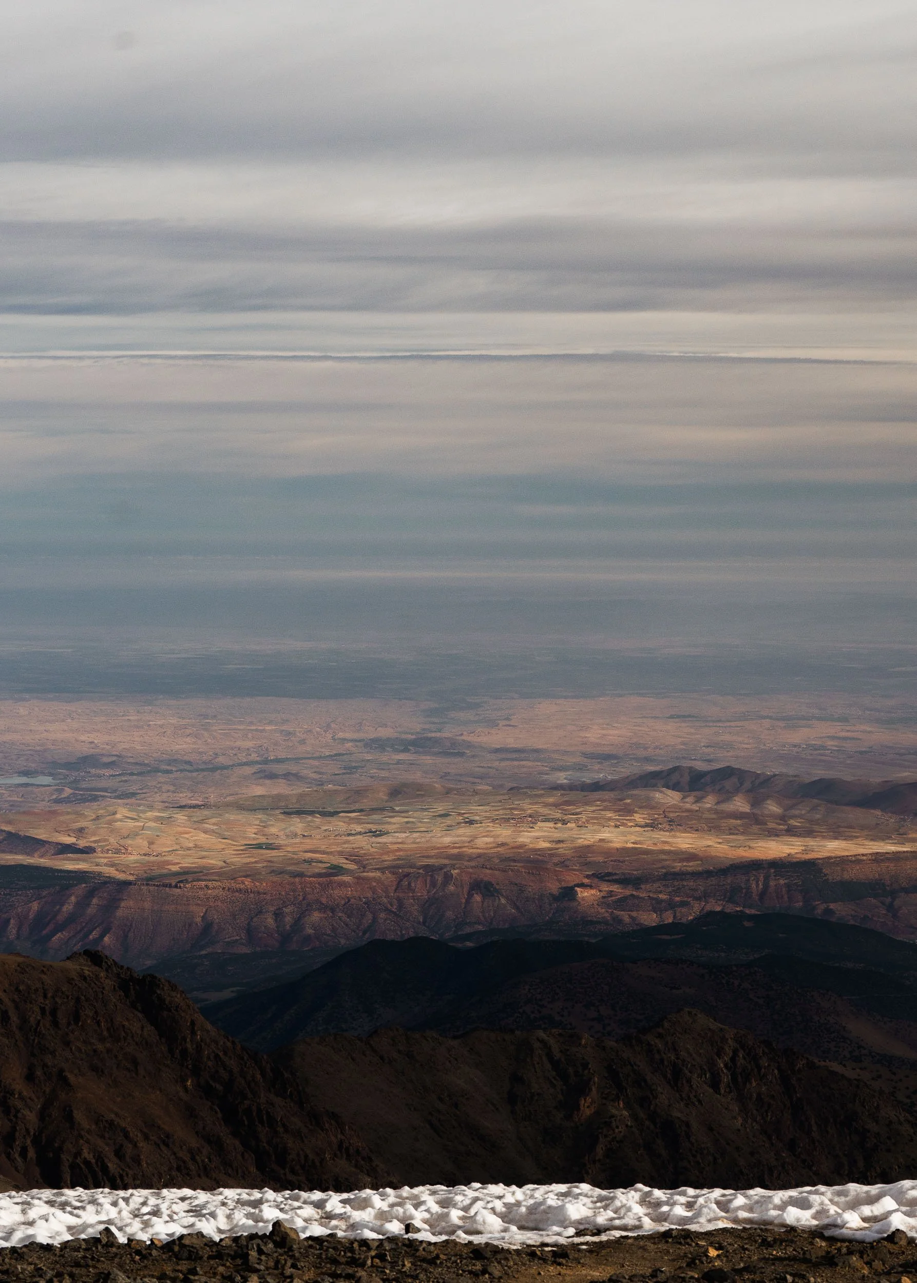 Mount Toubkal, Morocco