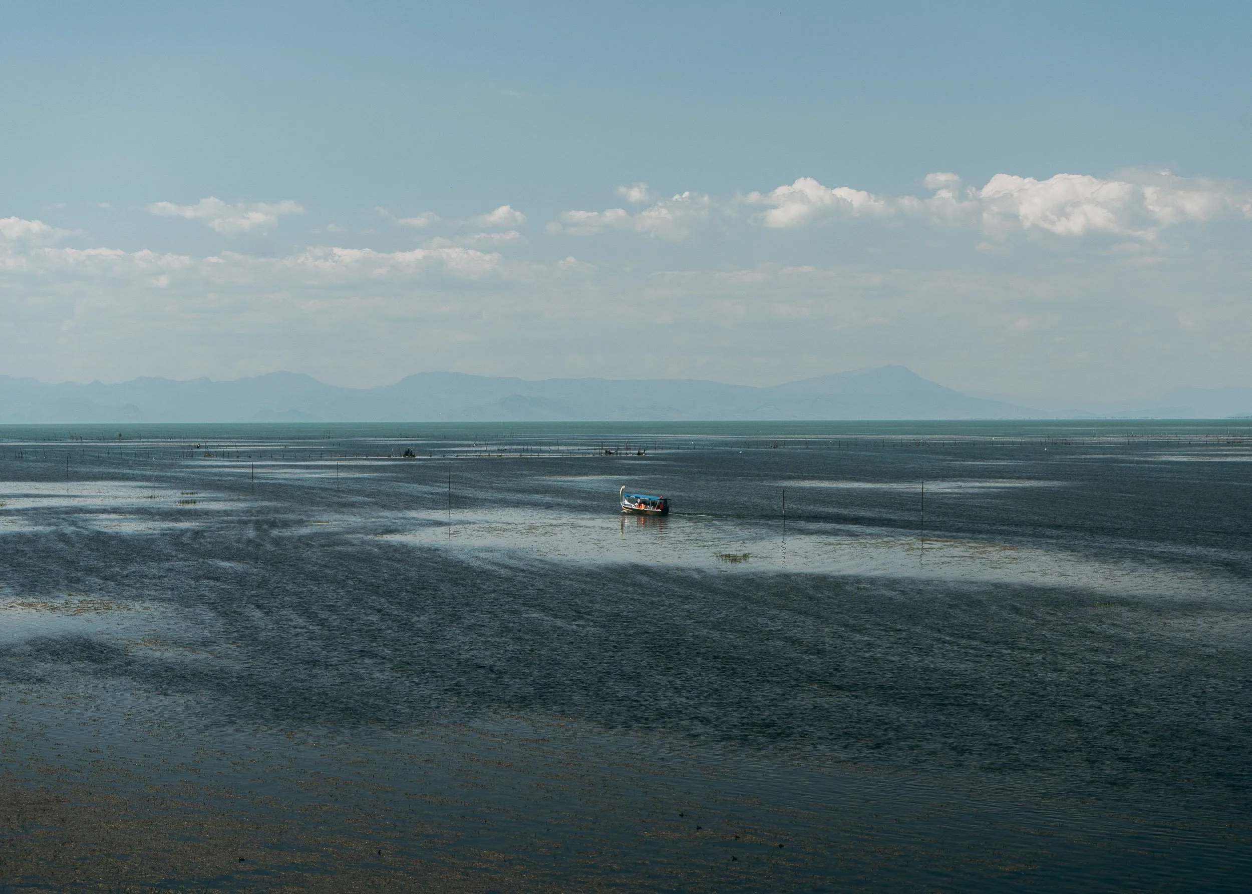 Lake Shkodër, Albania