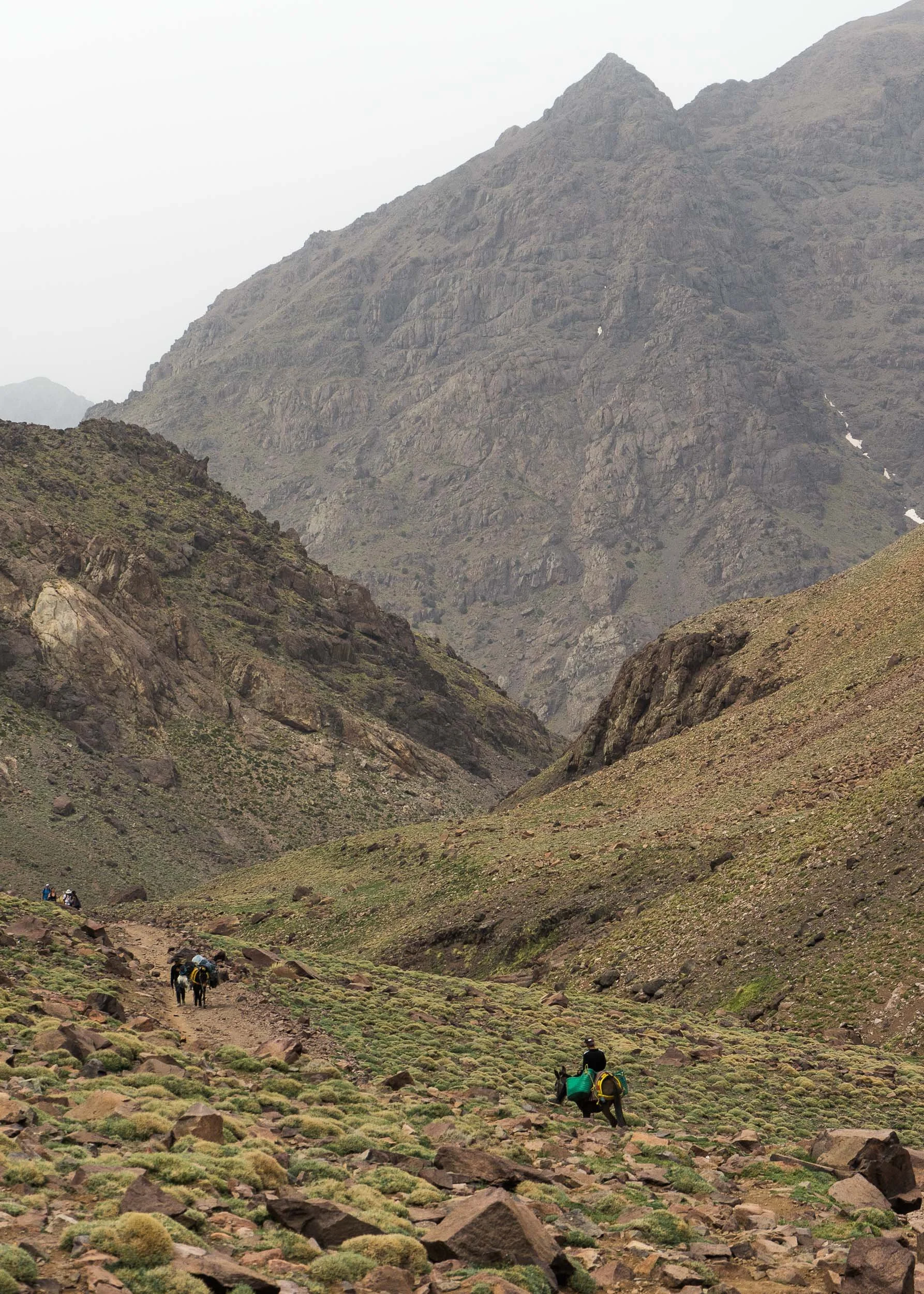 Mount Toubkal, Morocco