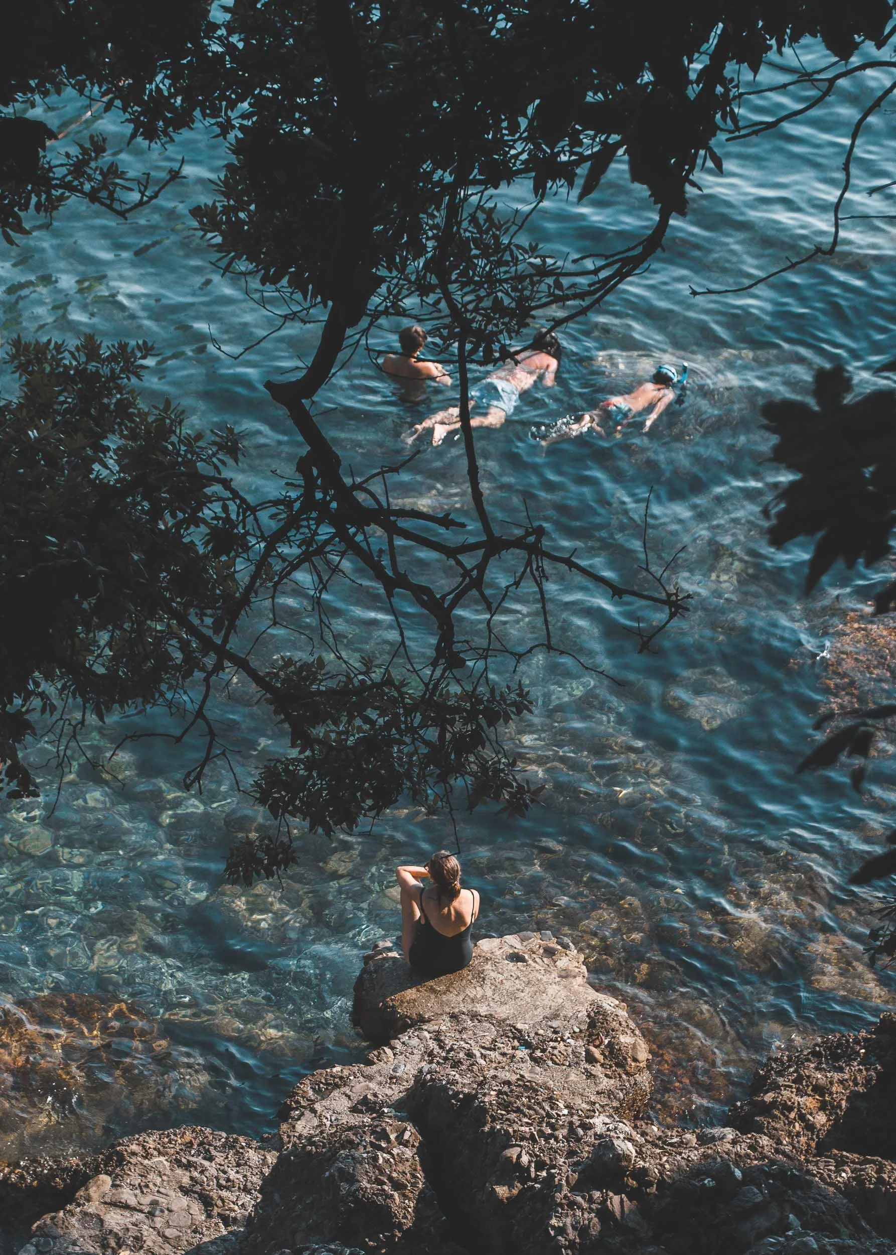 San Fruttuoso, Liguria, Italy