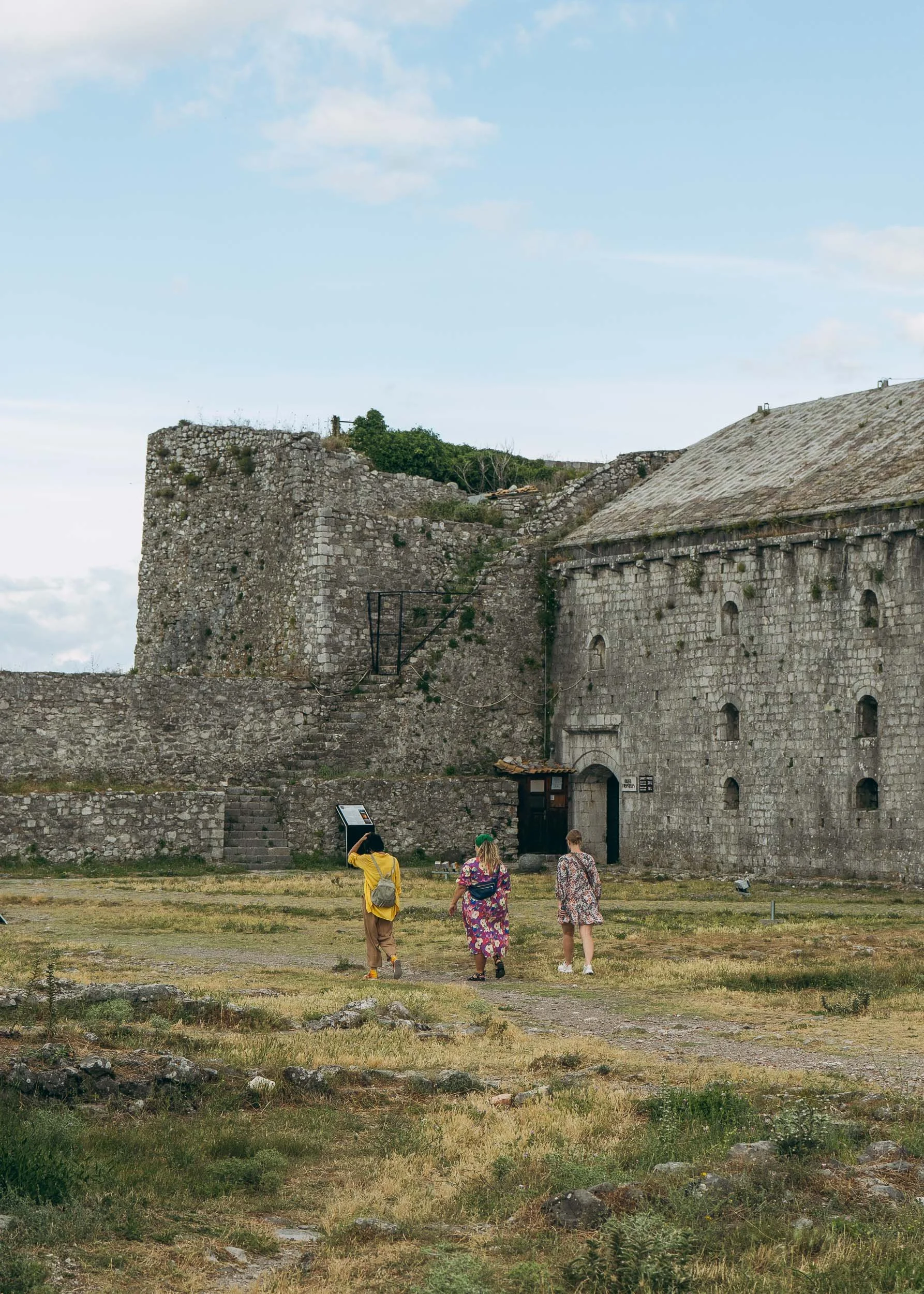 Rozafa Castle, Shkodër, Albania