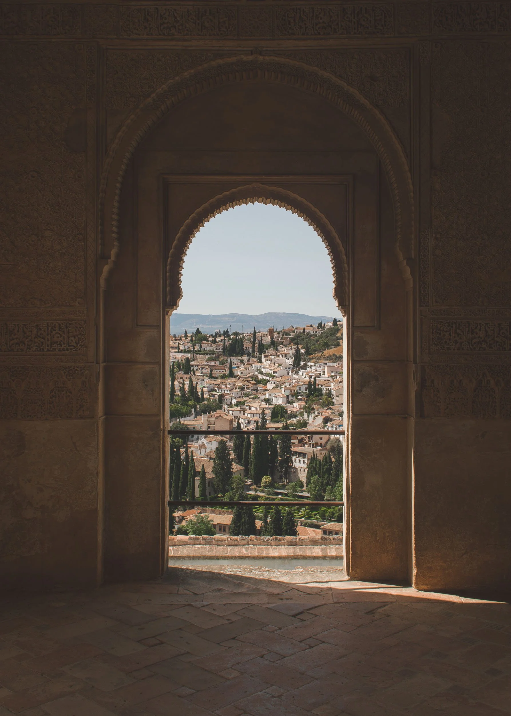 Alhambra, Granada, Andalucia, Spain