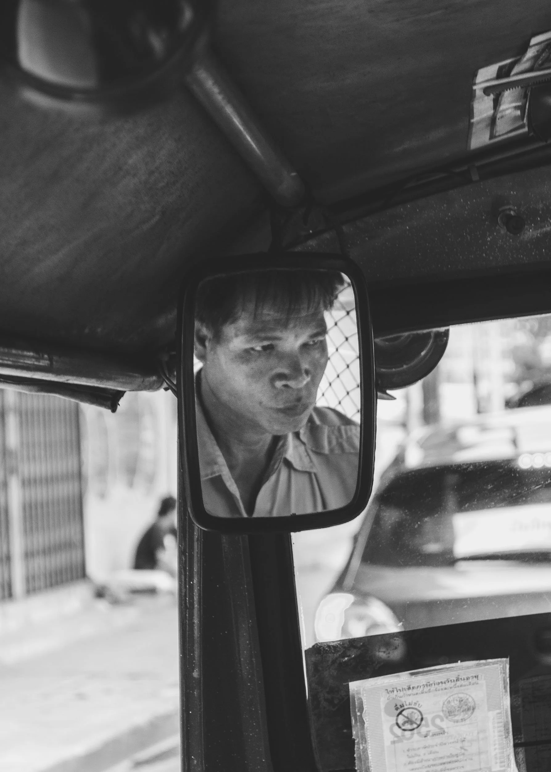 Tuk Tuk, Bangkok, Thailand