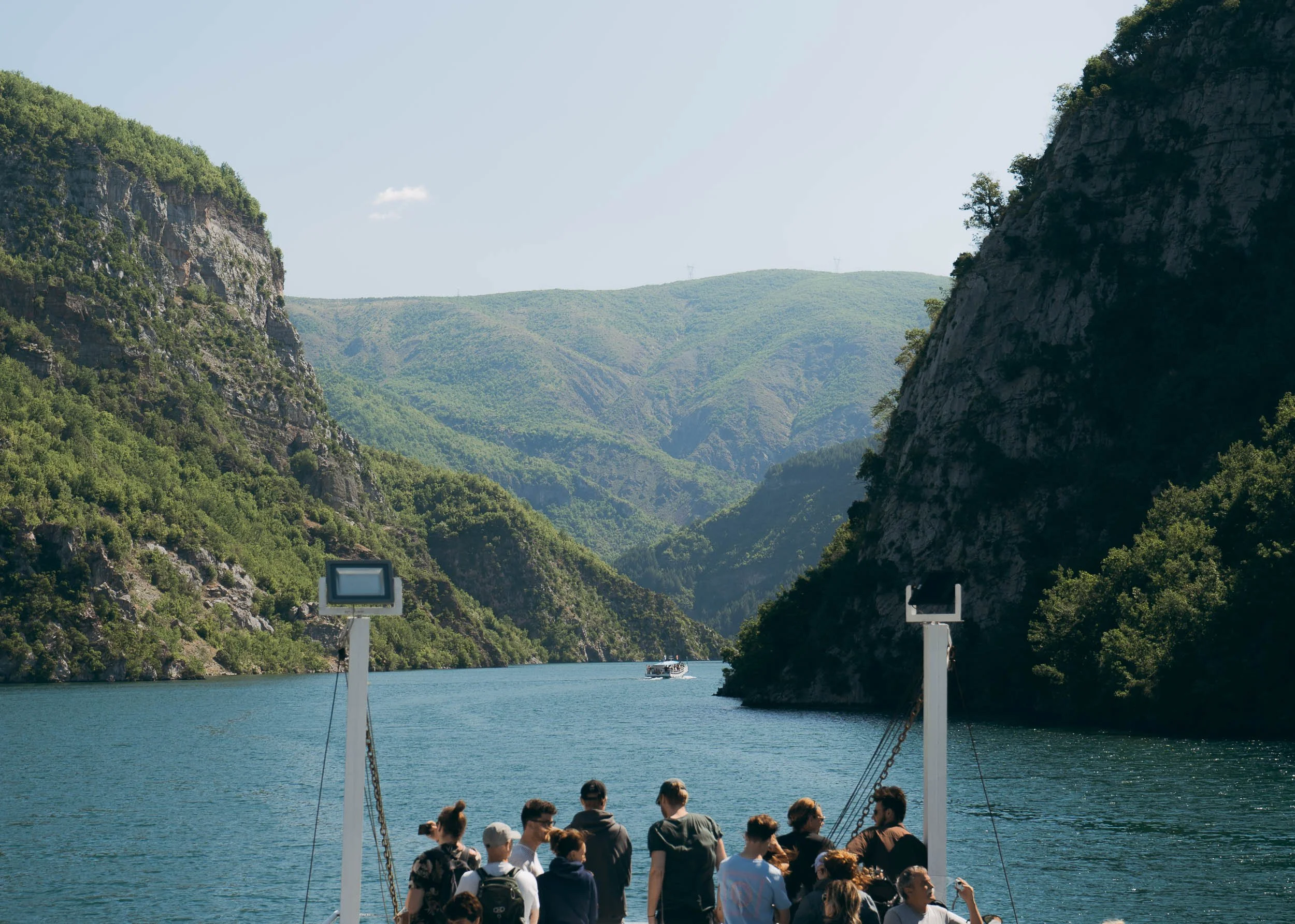Lake Koman, Albania