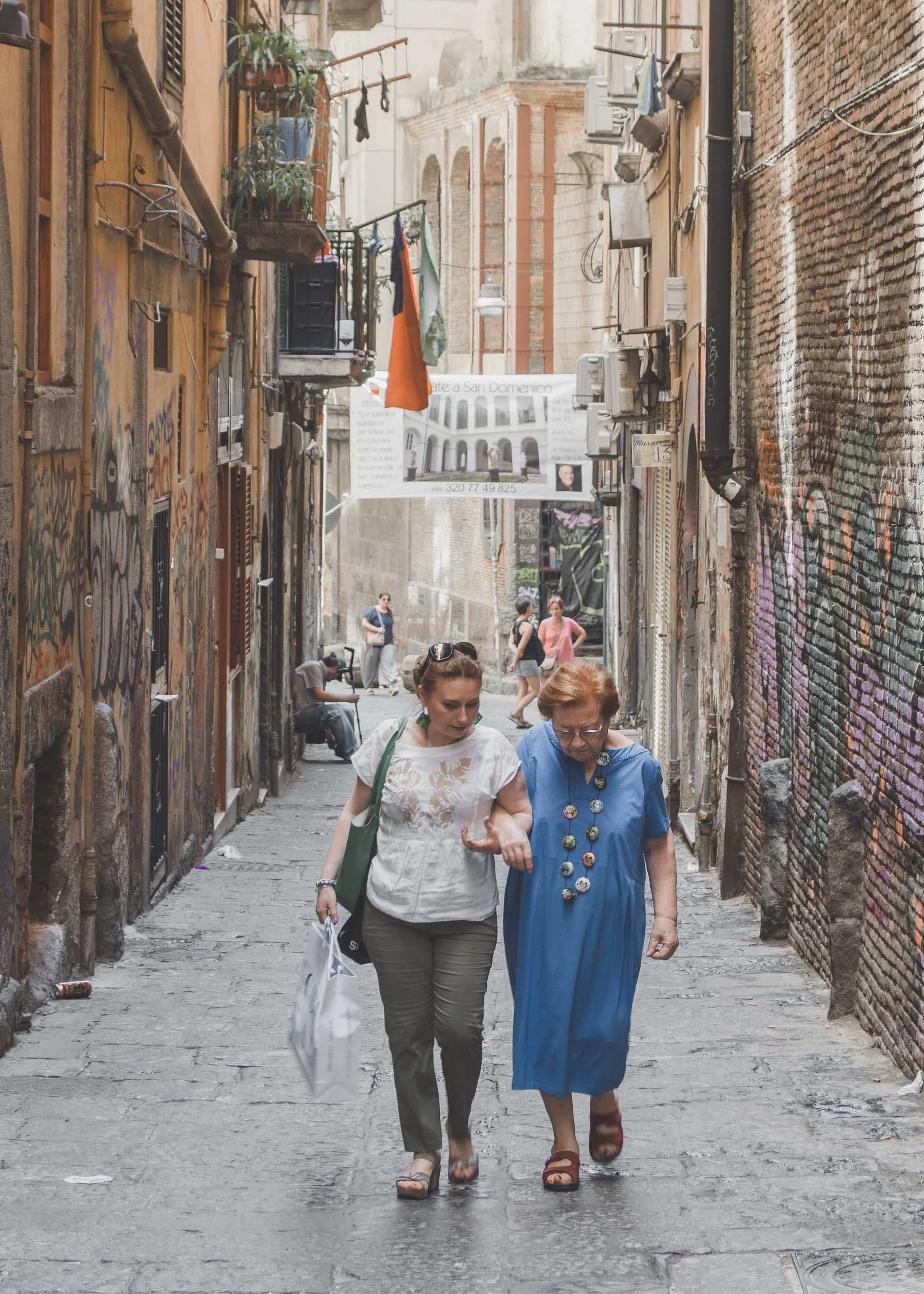 Via Toledo, Napoli, Italy
