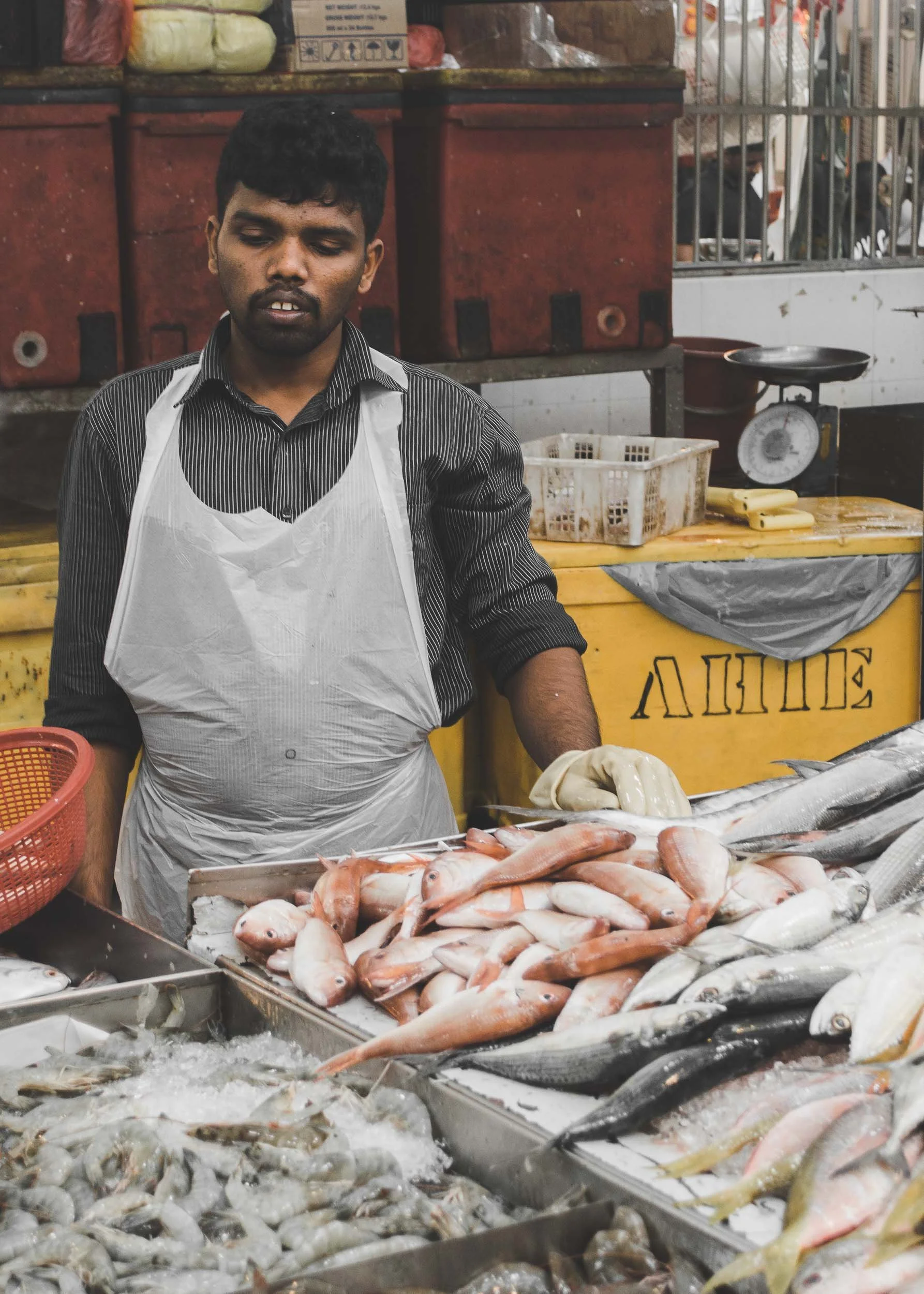 Tekka Market, Little India, Singapore
