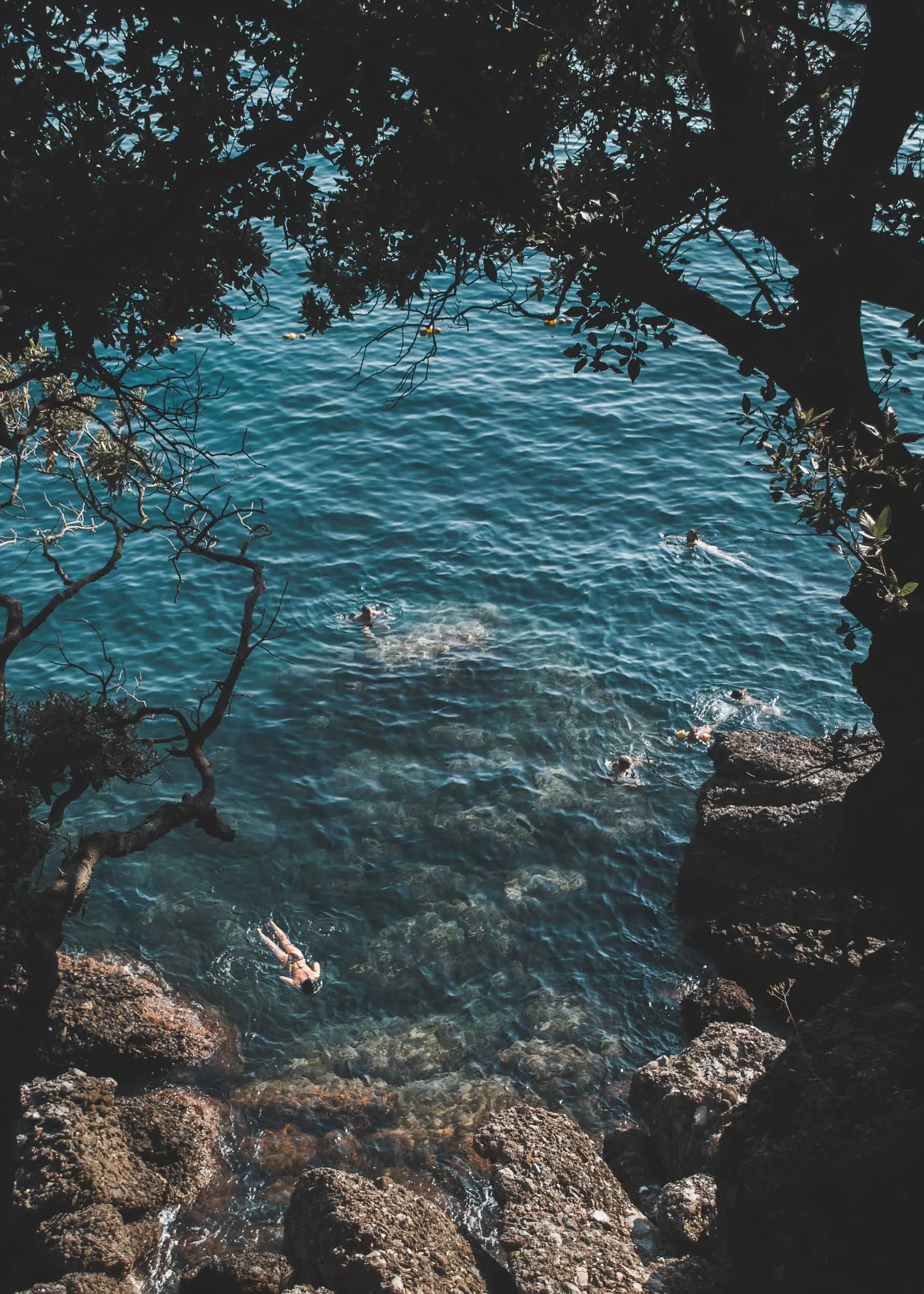 San Fruttuoso, Liguria, Italy