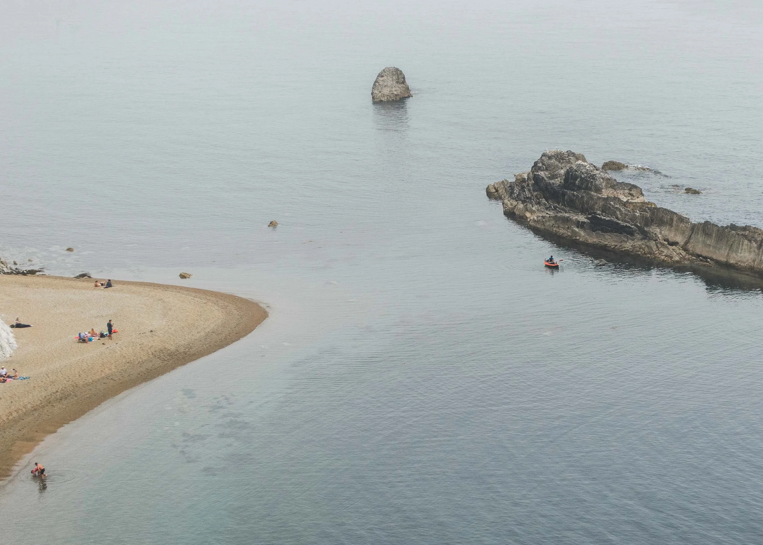 Man O'War Beach, Dorset, England