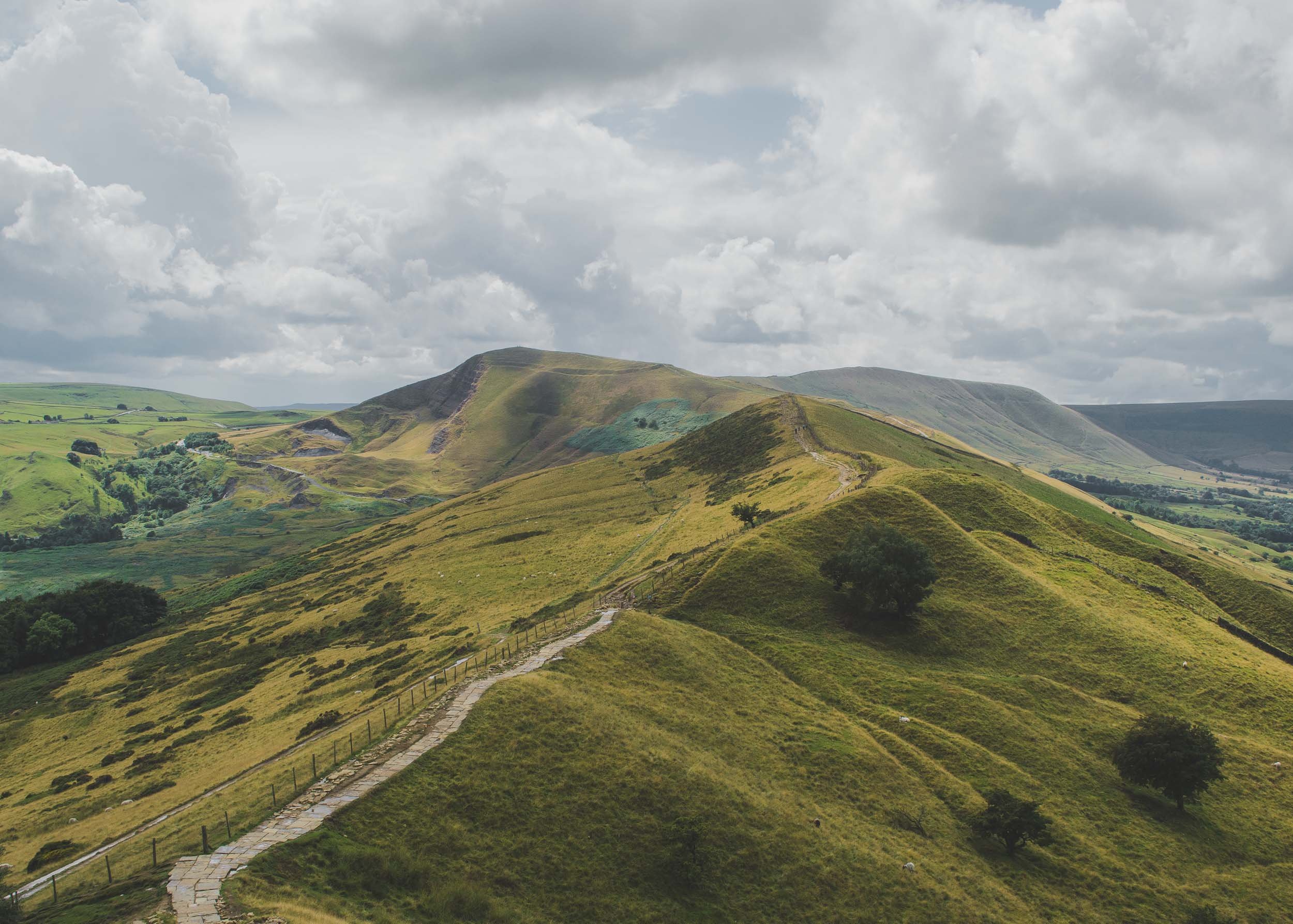 Great Ridge, Derbyshire, England