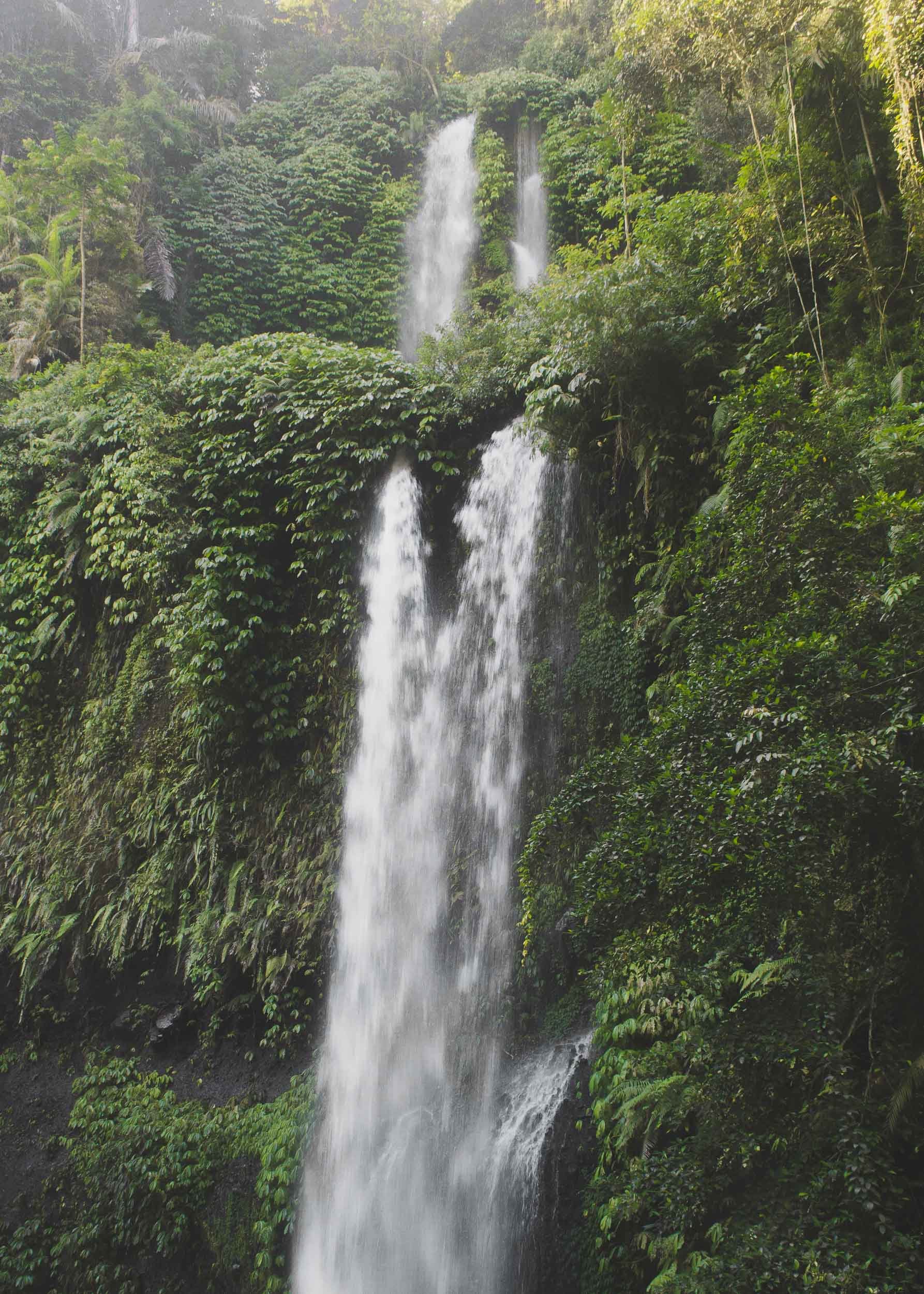 Senaru, Lombok, Indonesia
