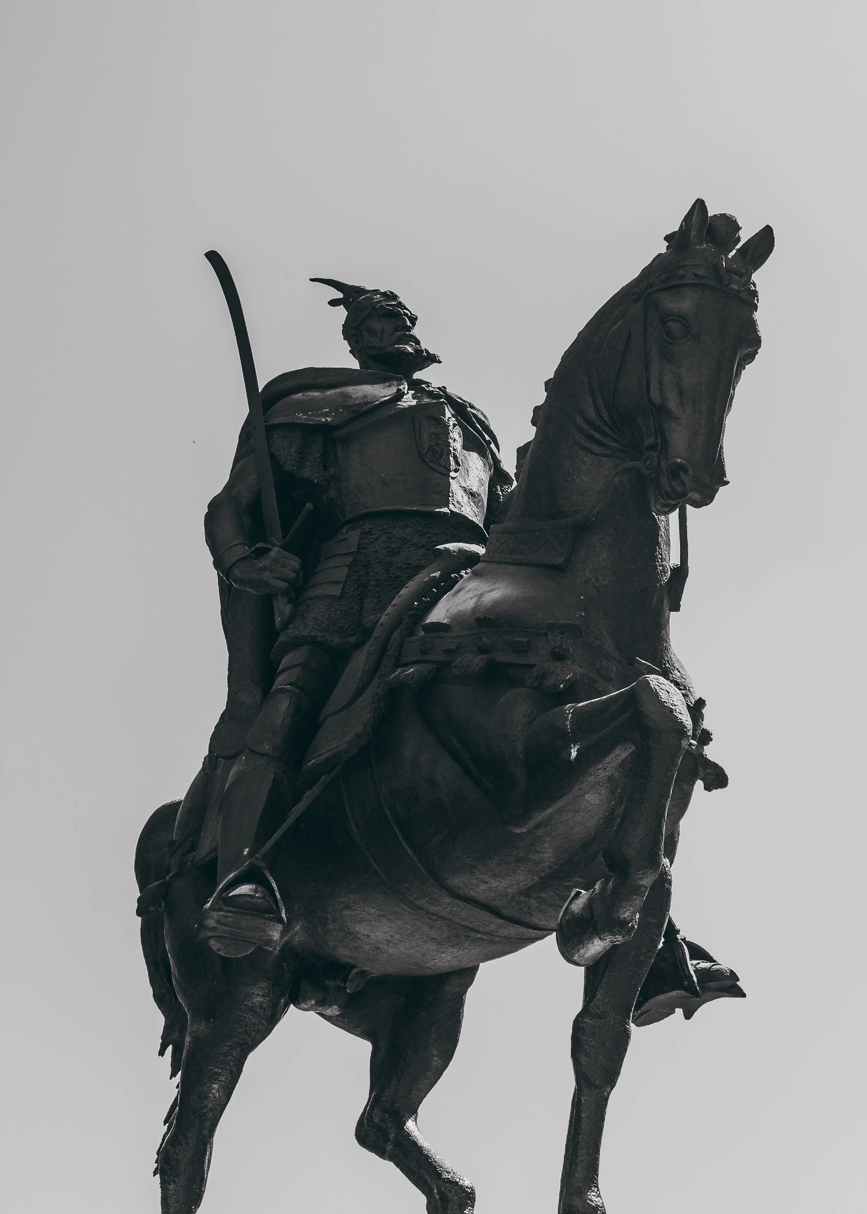 Skanderbeg, Tirana, Albania