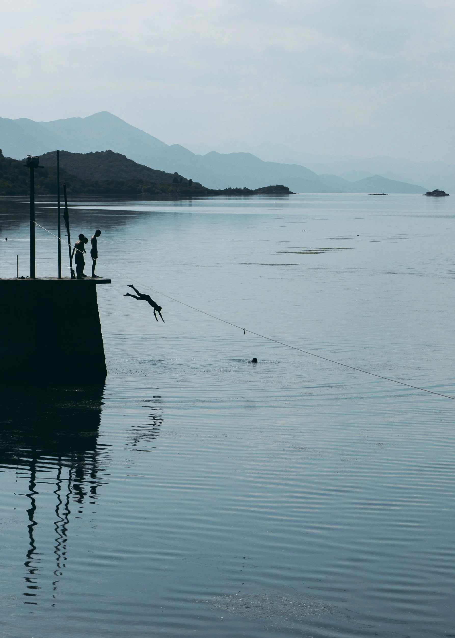 Lake Shkodër, Albania