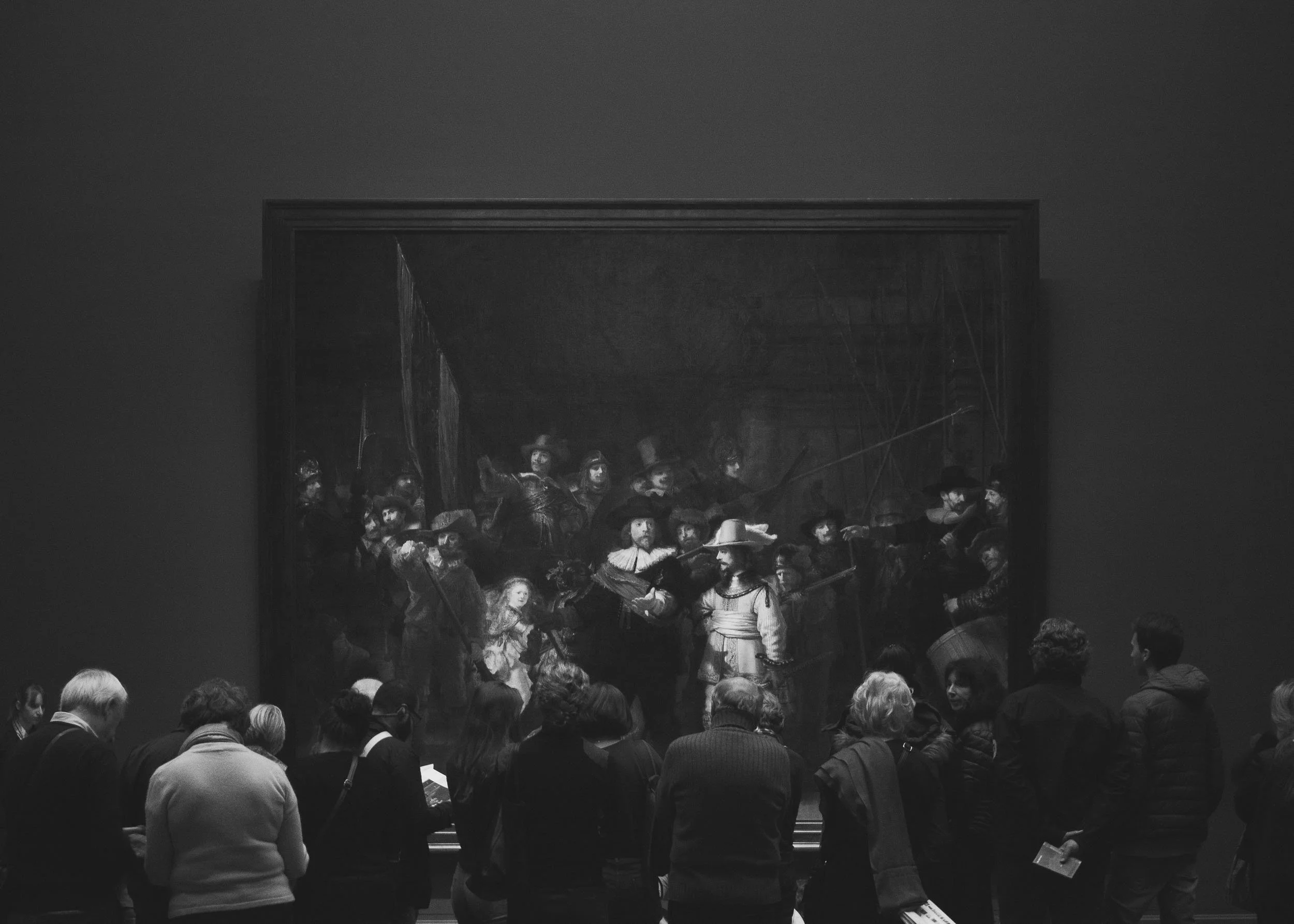 Night Watch, Amsterdam, The Netherlands