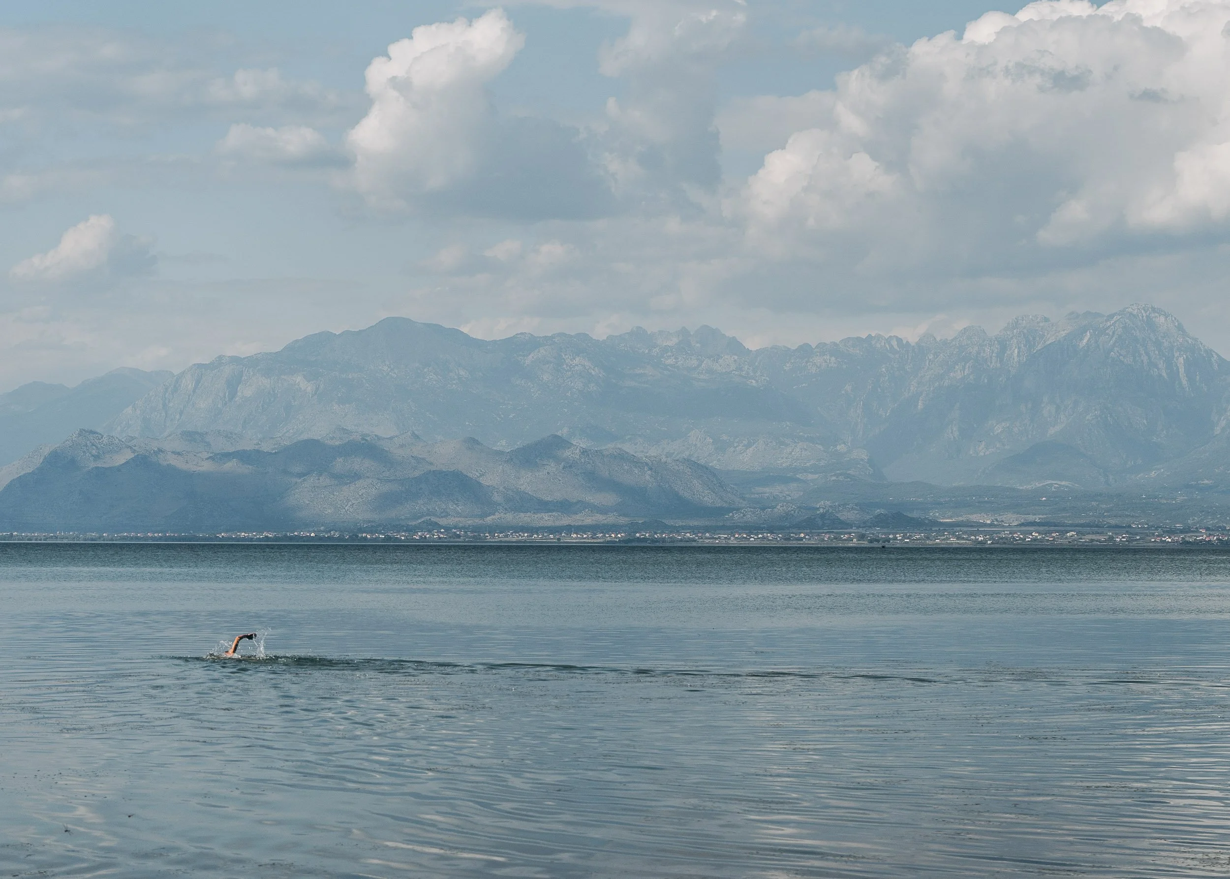 Lake Shkodër, Albania