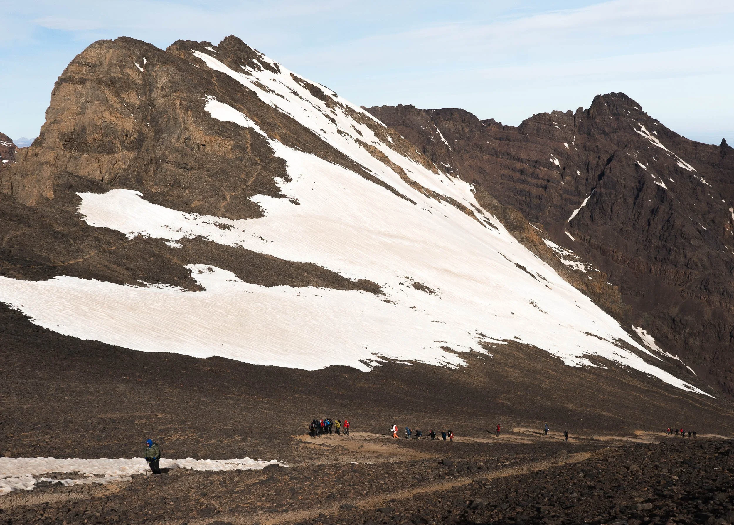 Mount Toubkal, Morocco