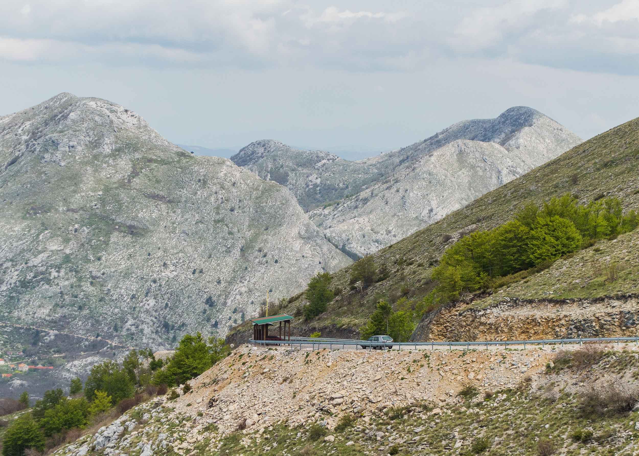 Mount Lovćen, Montenegro