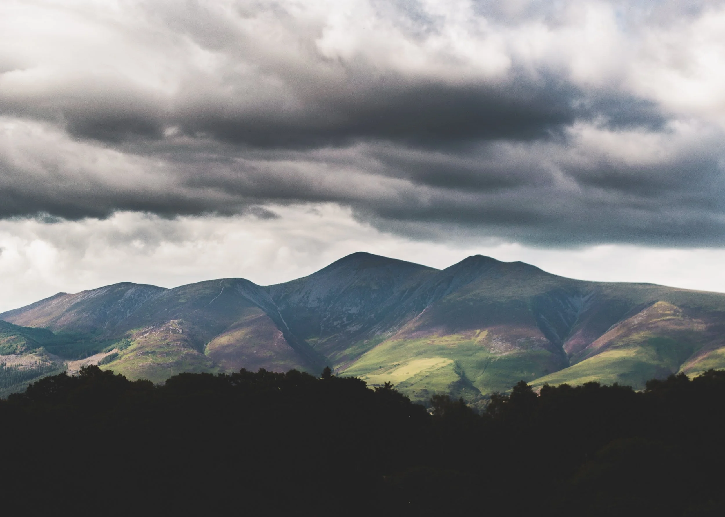 Derwentwater, Cumbria, England