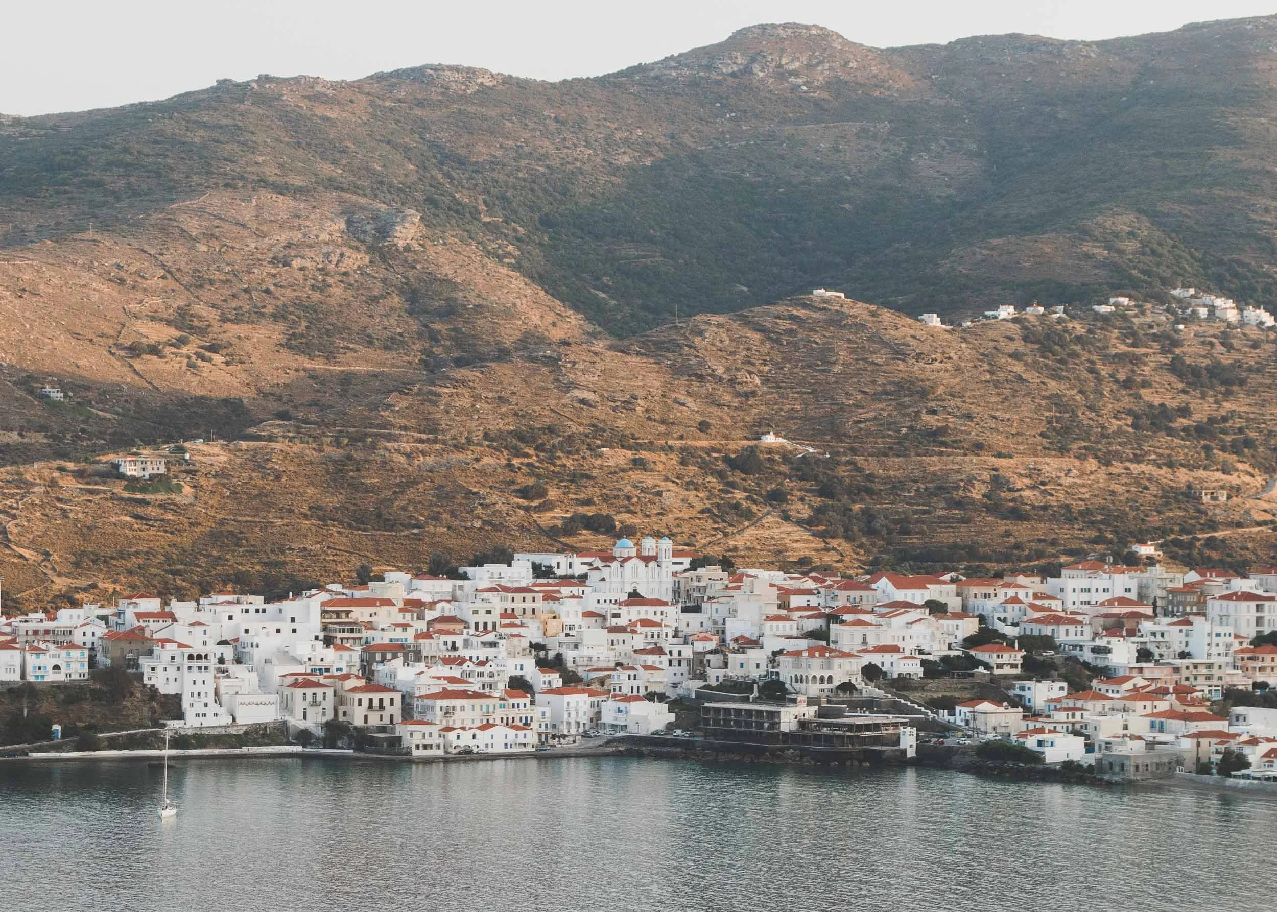 Andros, Cyclades, Greece