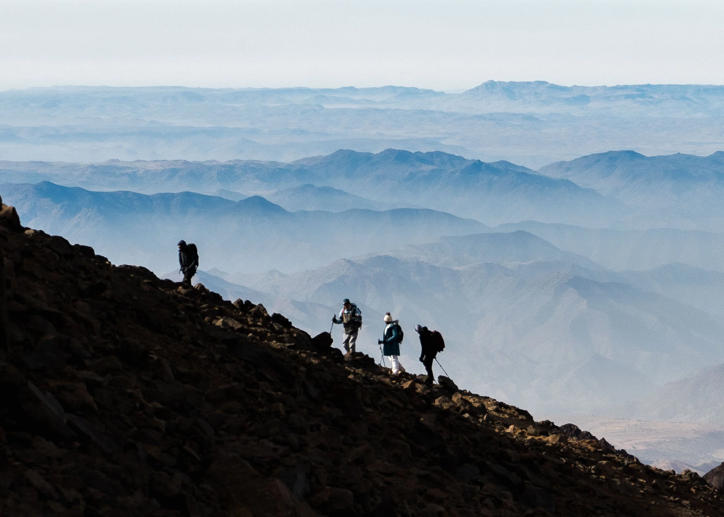 Mount Toubkal, Morocco