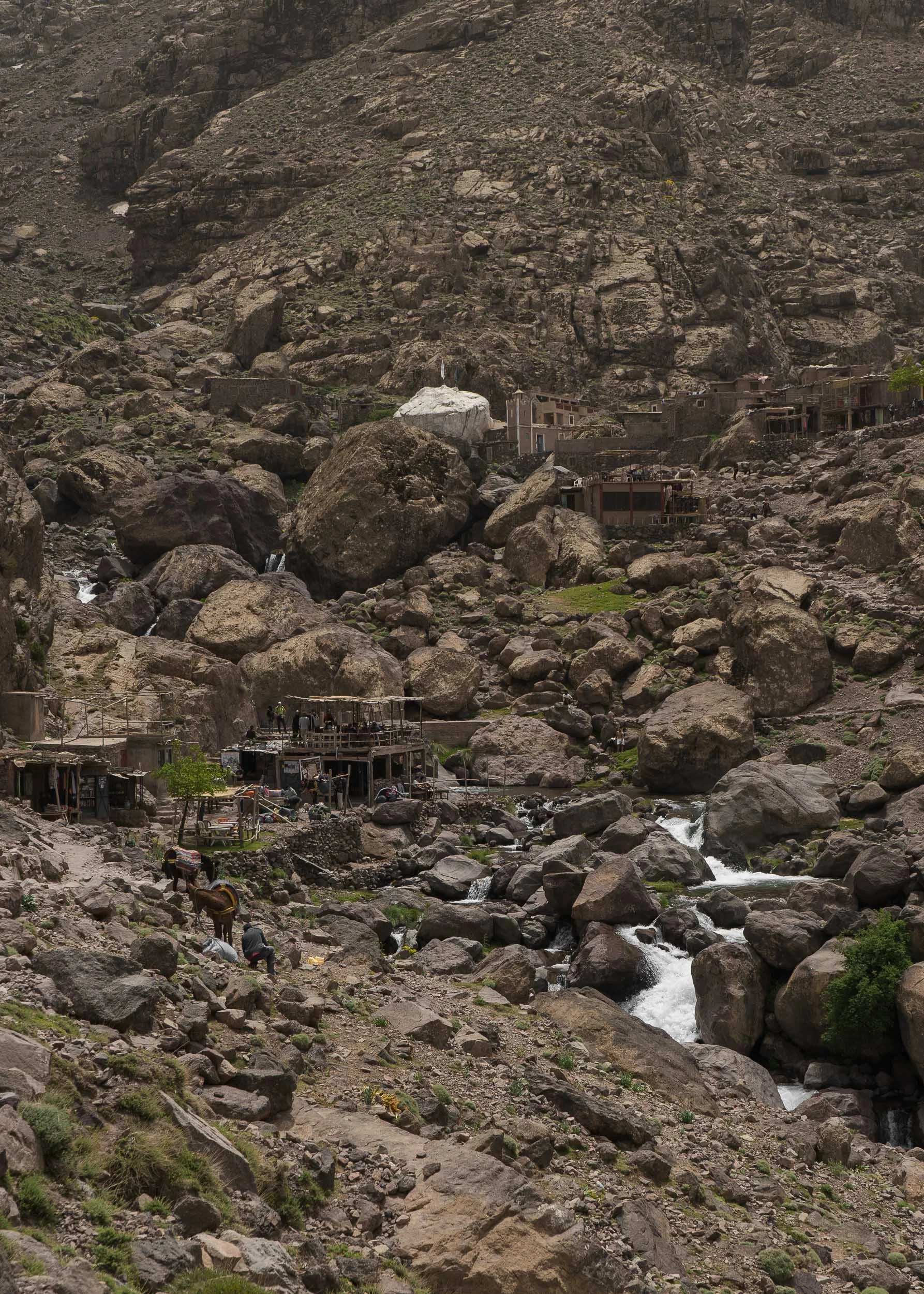 Mount Toubkal, Morocco