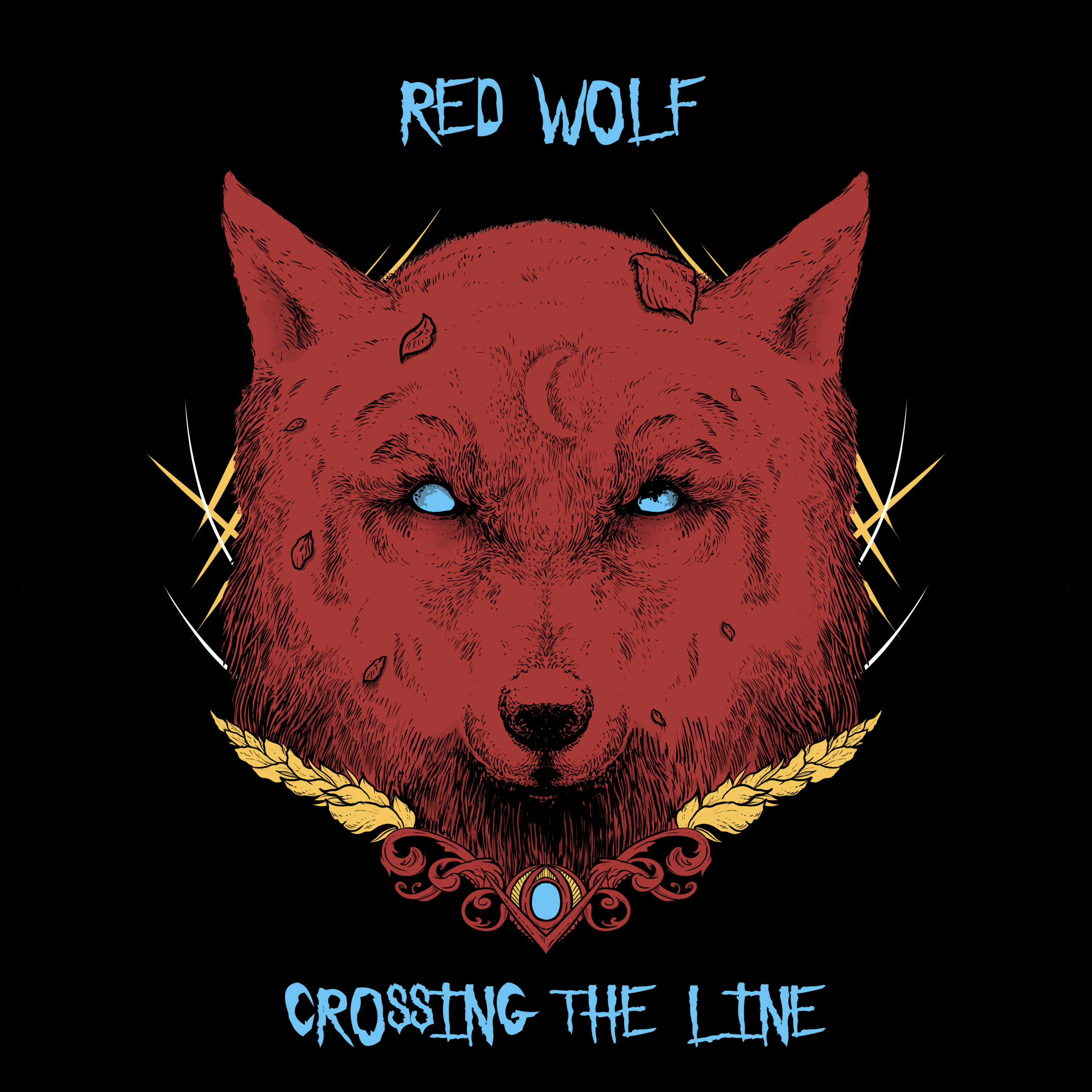 RED WOLF: CROSSING THE LINE - SINGLE