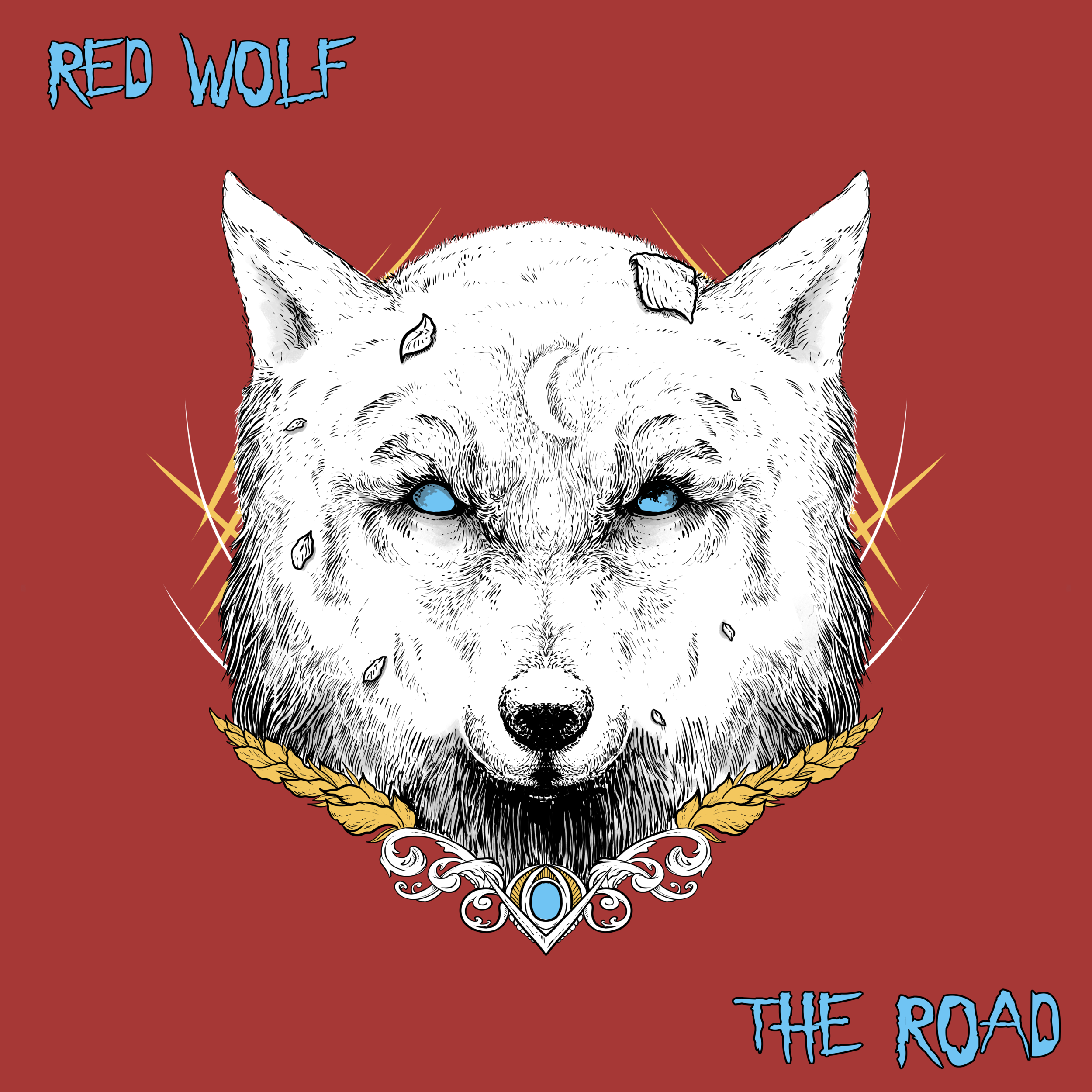 RED WOLF: THE ROAD - SINGLE
