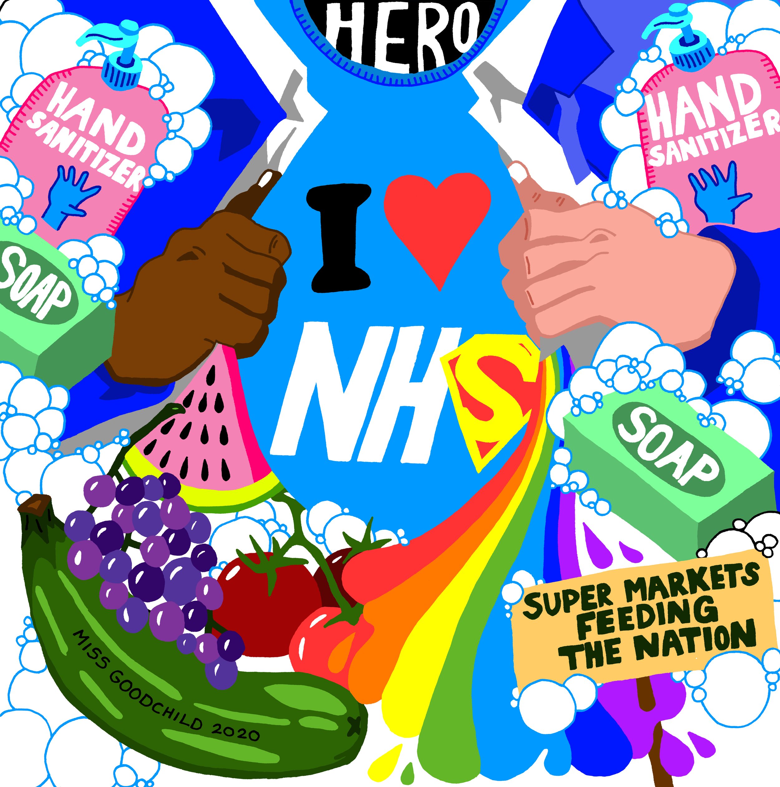 NHS héros 2020