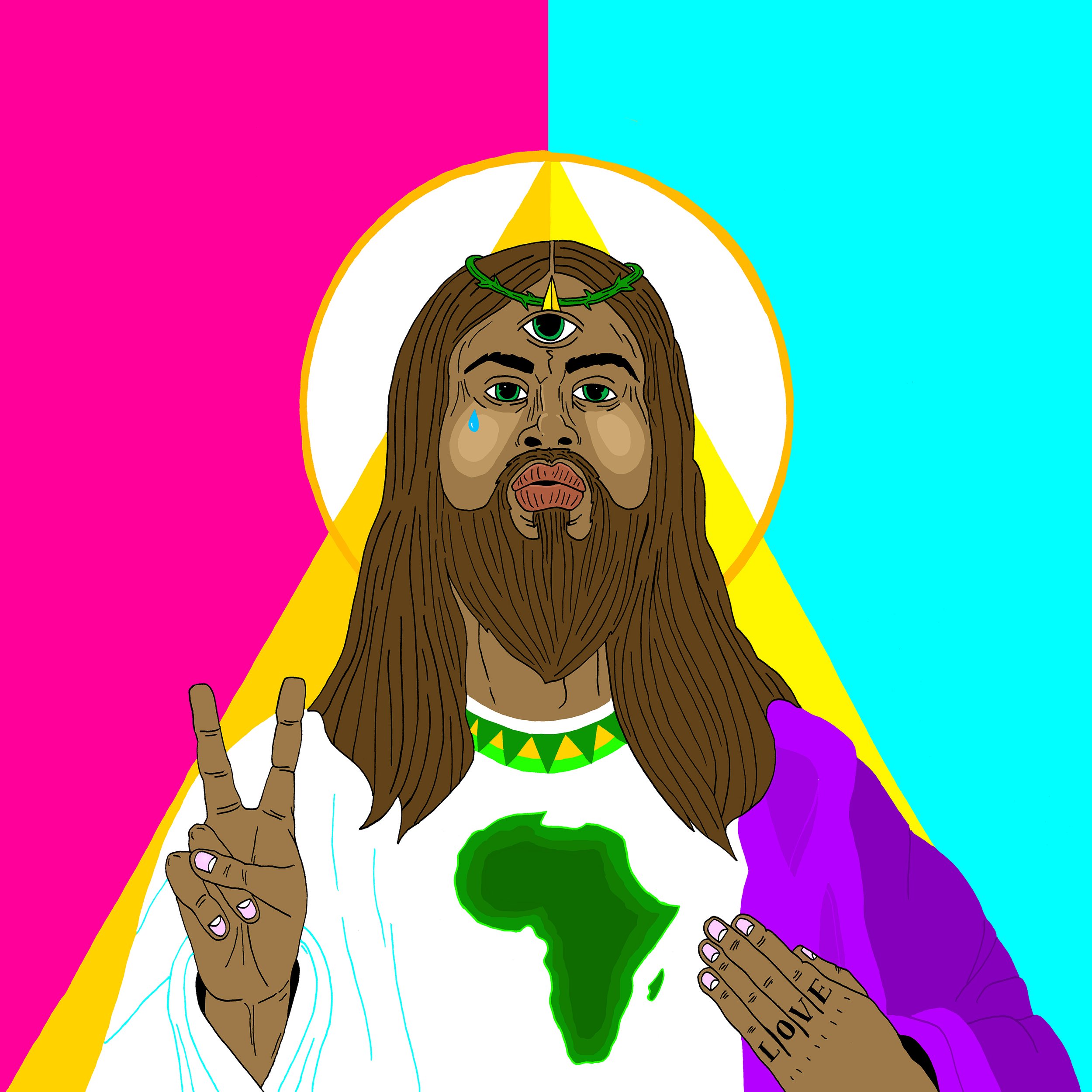 Black Jesus 2016