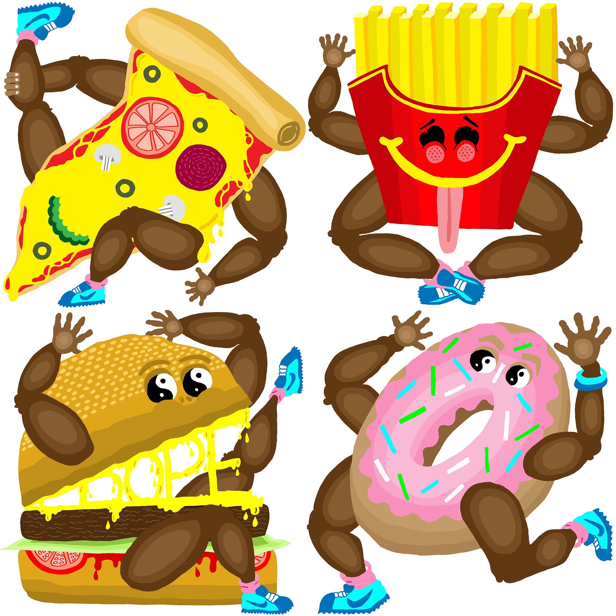 Fast Food Freak OUT 2016