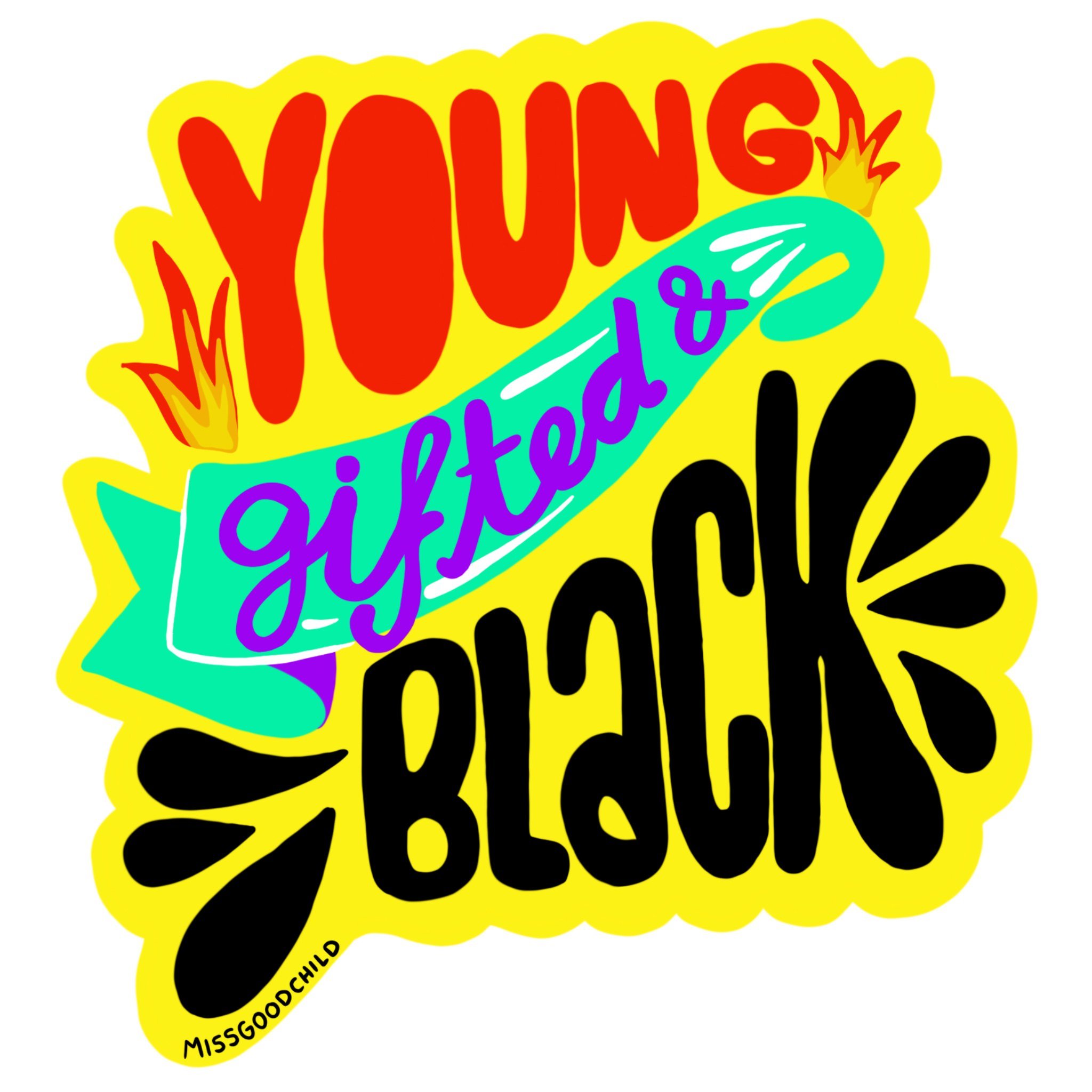 Young gift and black 2021