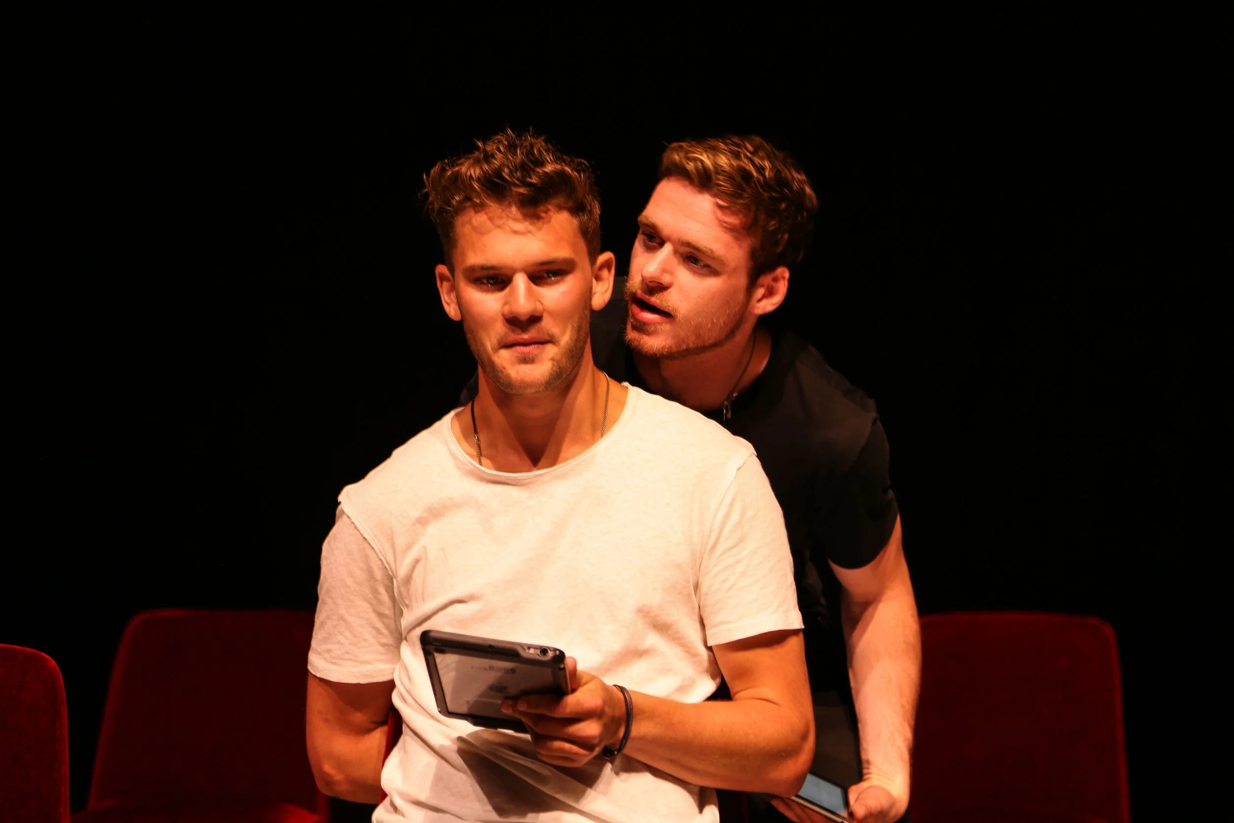 FOUR PLAY starring Jeremy Irvine and Richard Madden (Old Vic Theatre)