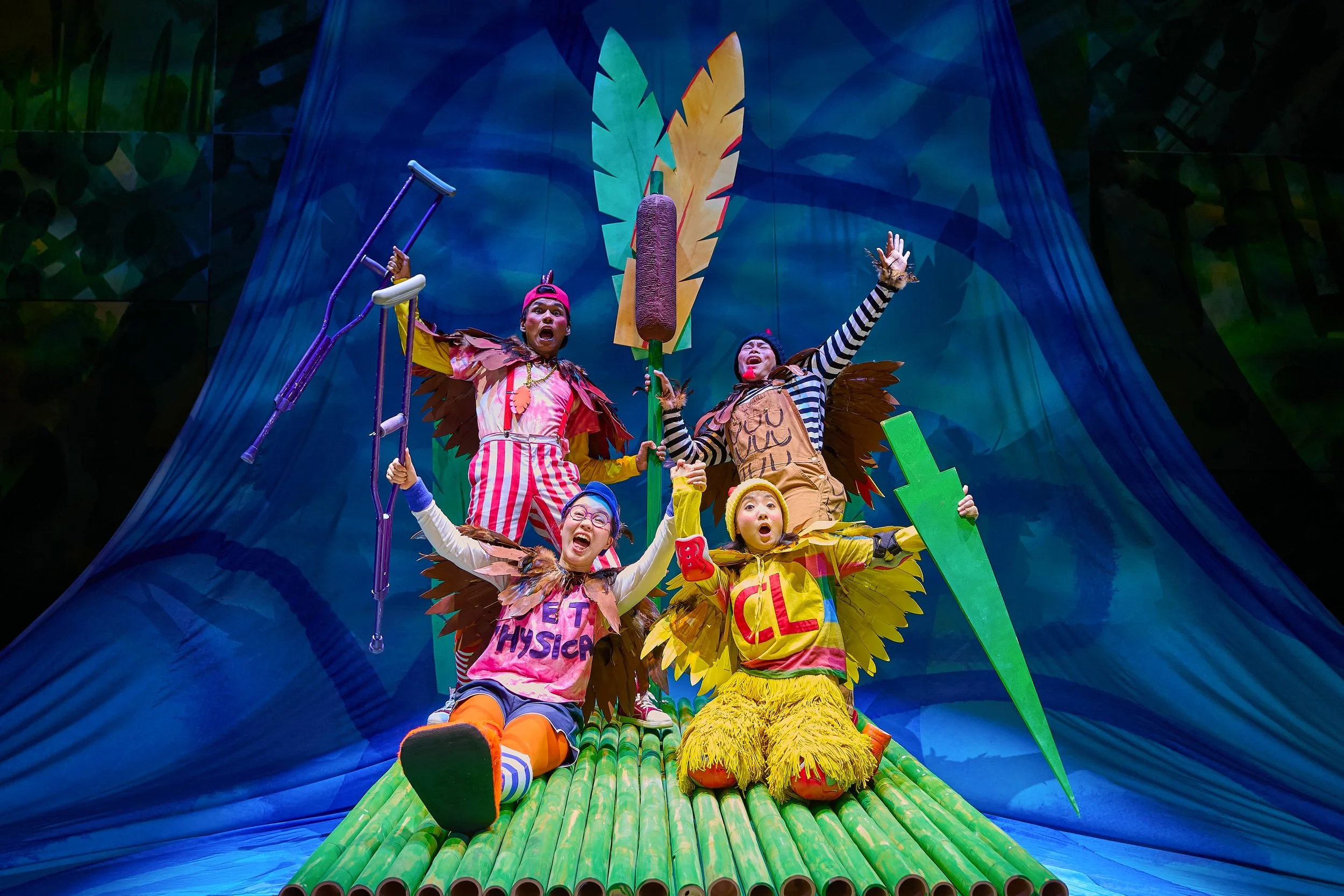CHICKEN LITTLE (Singapore Repertory Theatre)