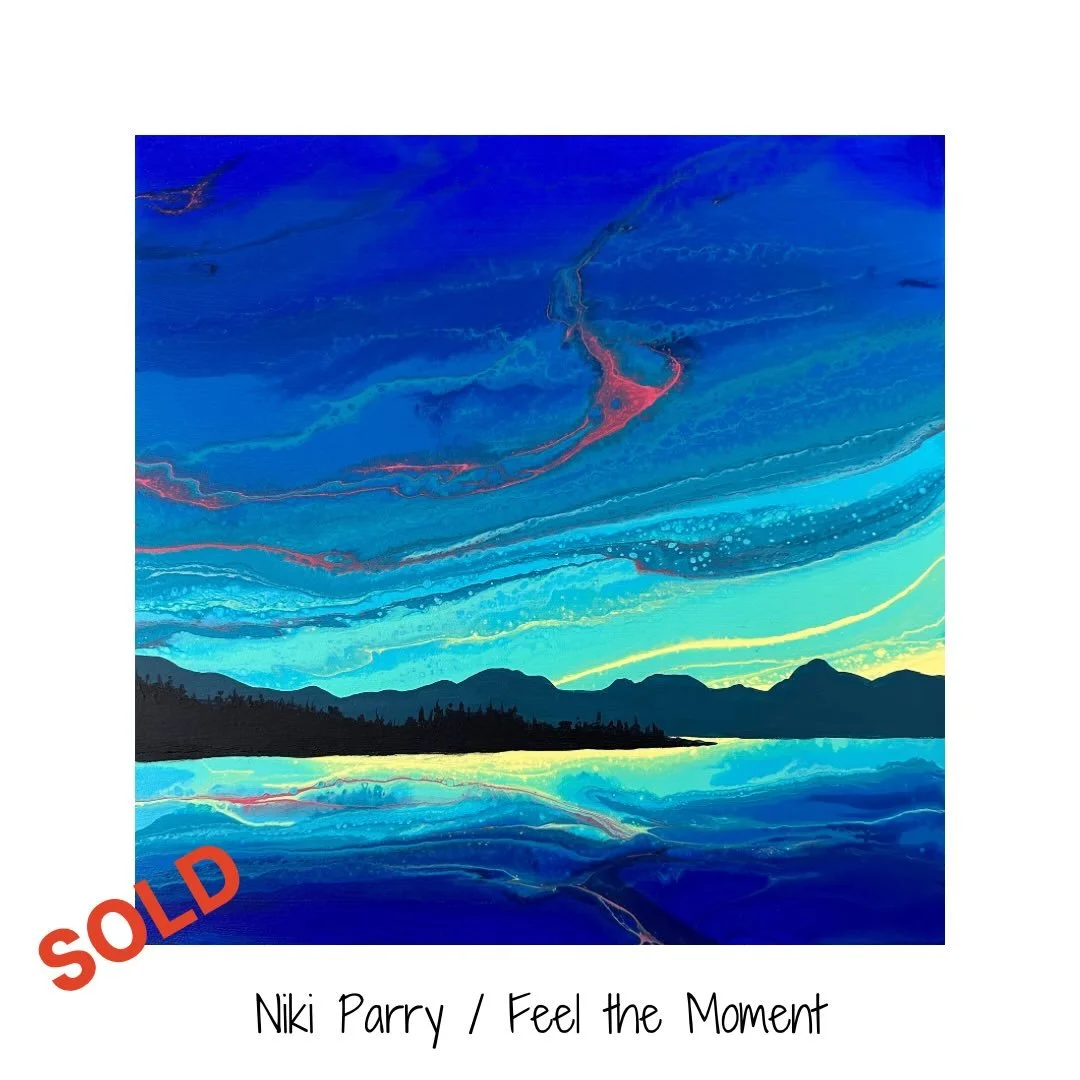 Rolling into a long weekend, first one of the season&hellip; blue skies, outdoor air, hanging amongst the trees and birds. Oh happy days! Just feel the moment&hellip;
☀️🌸
One of my favourites just sold! 🎉 Enjoy the weekend everyone!
❤️
#abstractlan