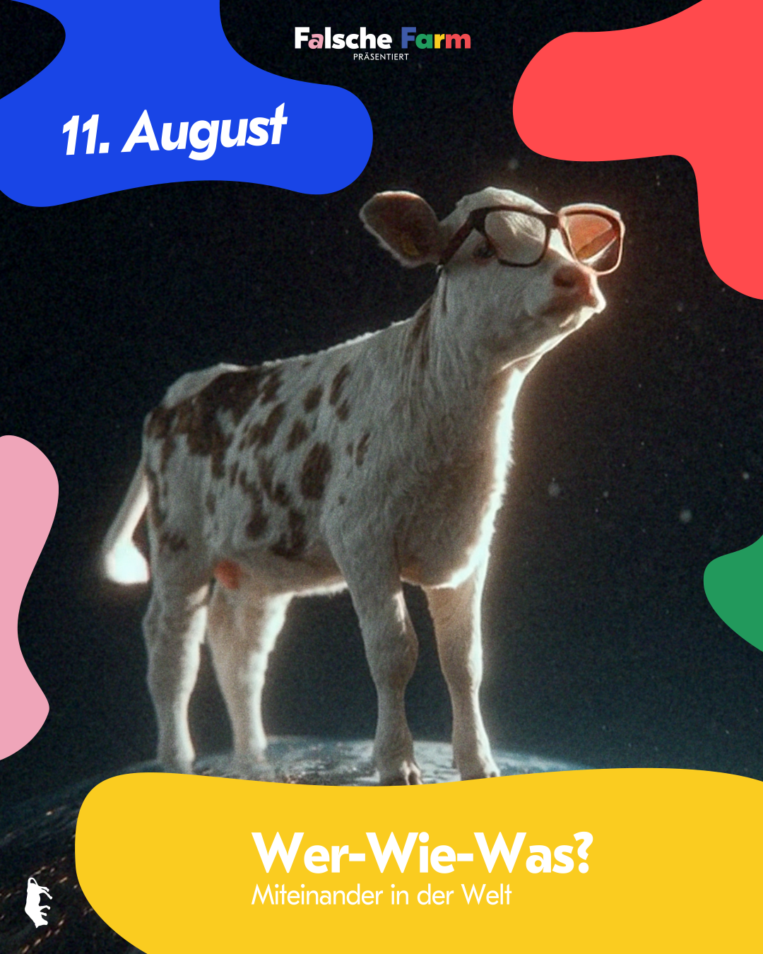 Falsche Ferien 25 – "Wer-Wie-Was? Miteinander in der Welt"