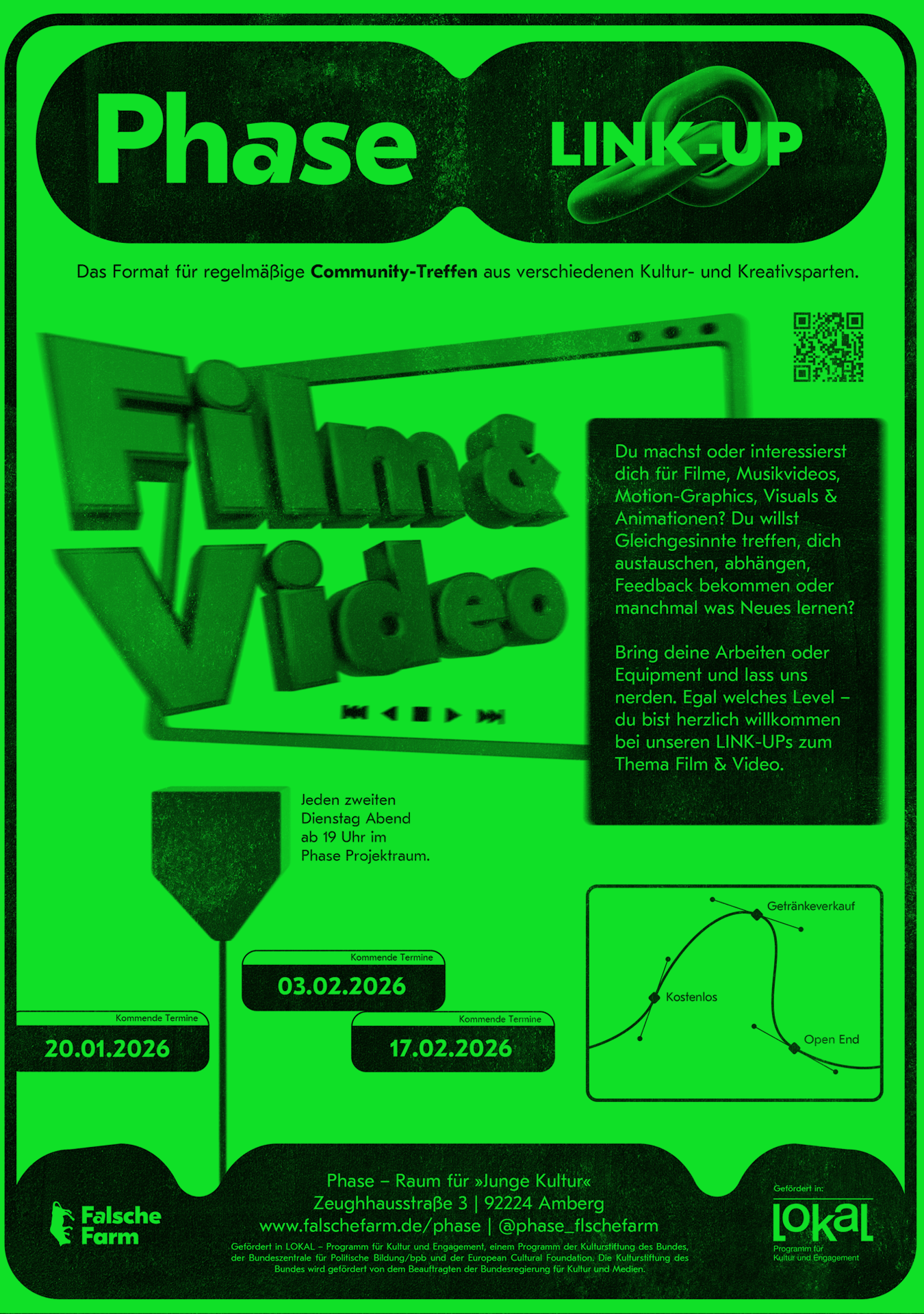 Phase| Link-Up: Film und Video